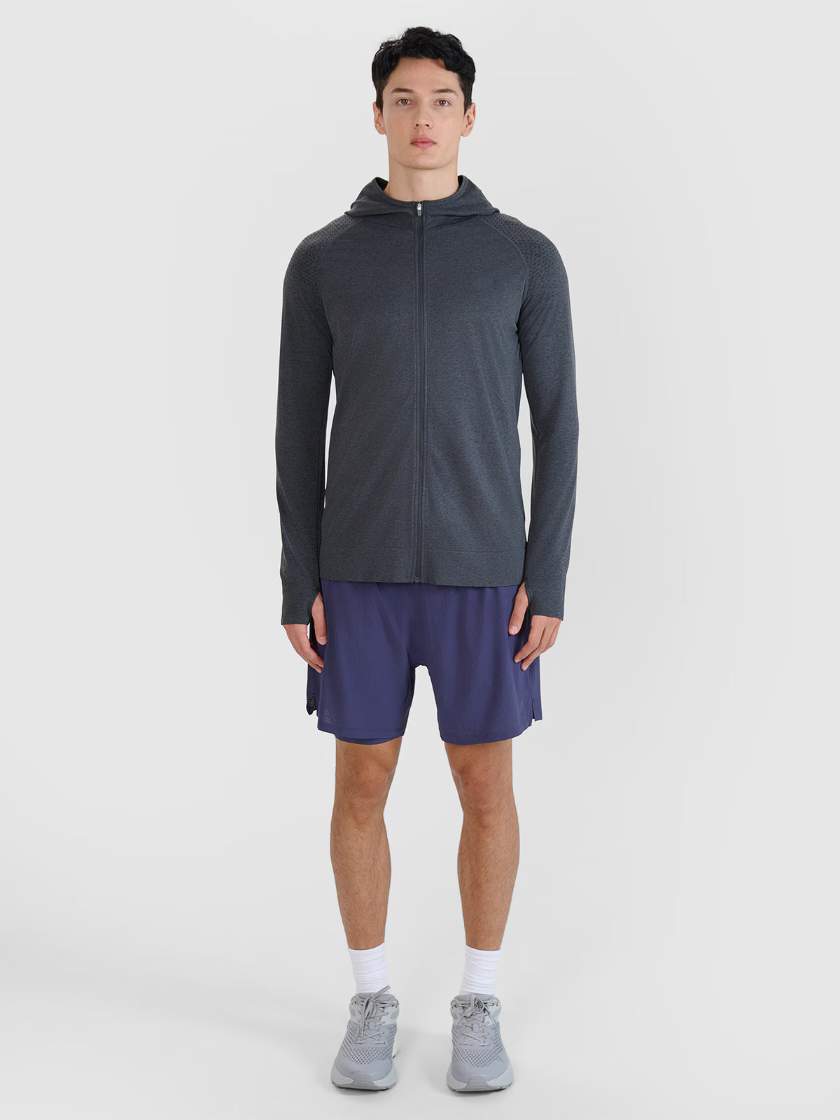 Bluza do biegania w terenie szybkoschnąca męska