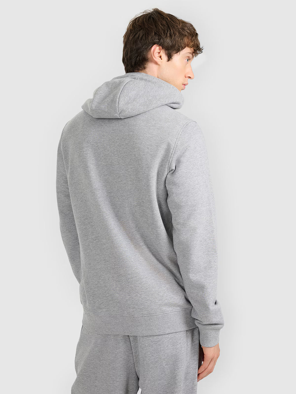 Bluza dresowa rozpinana z kapturem męska