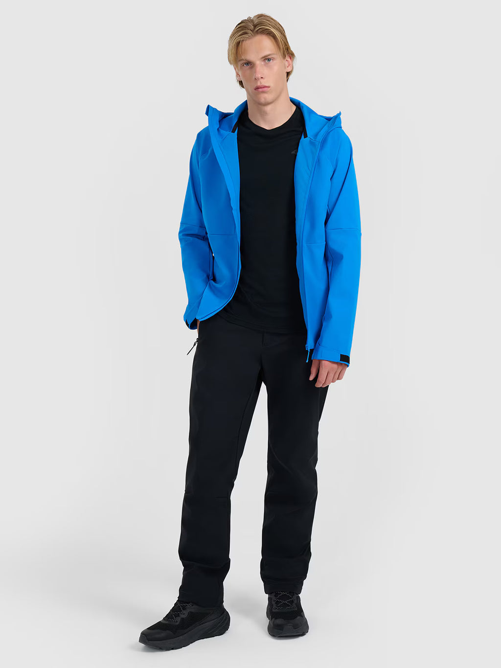 Kurtka softshell wiatroodporna membrana 10000 męska