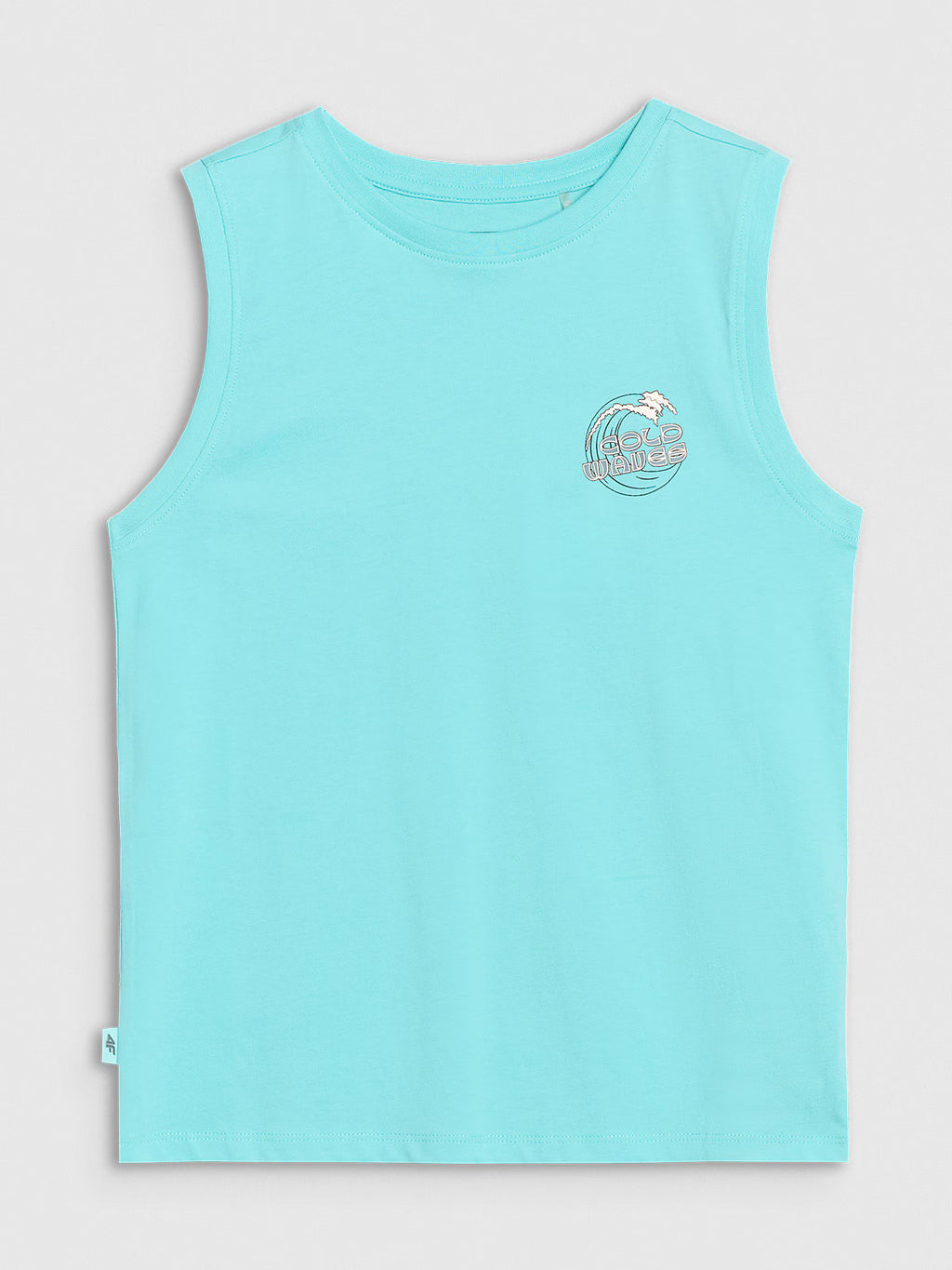Tank top regular z nadrukiem chłopięcy