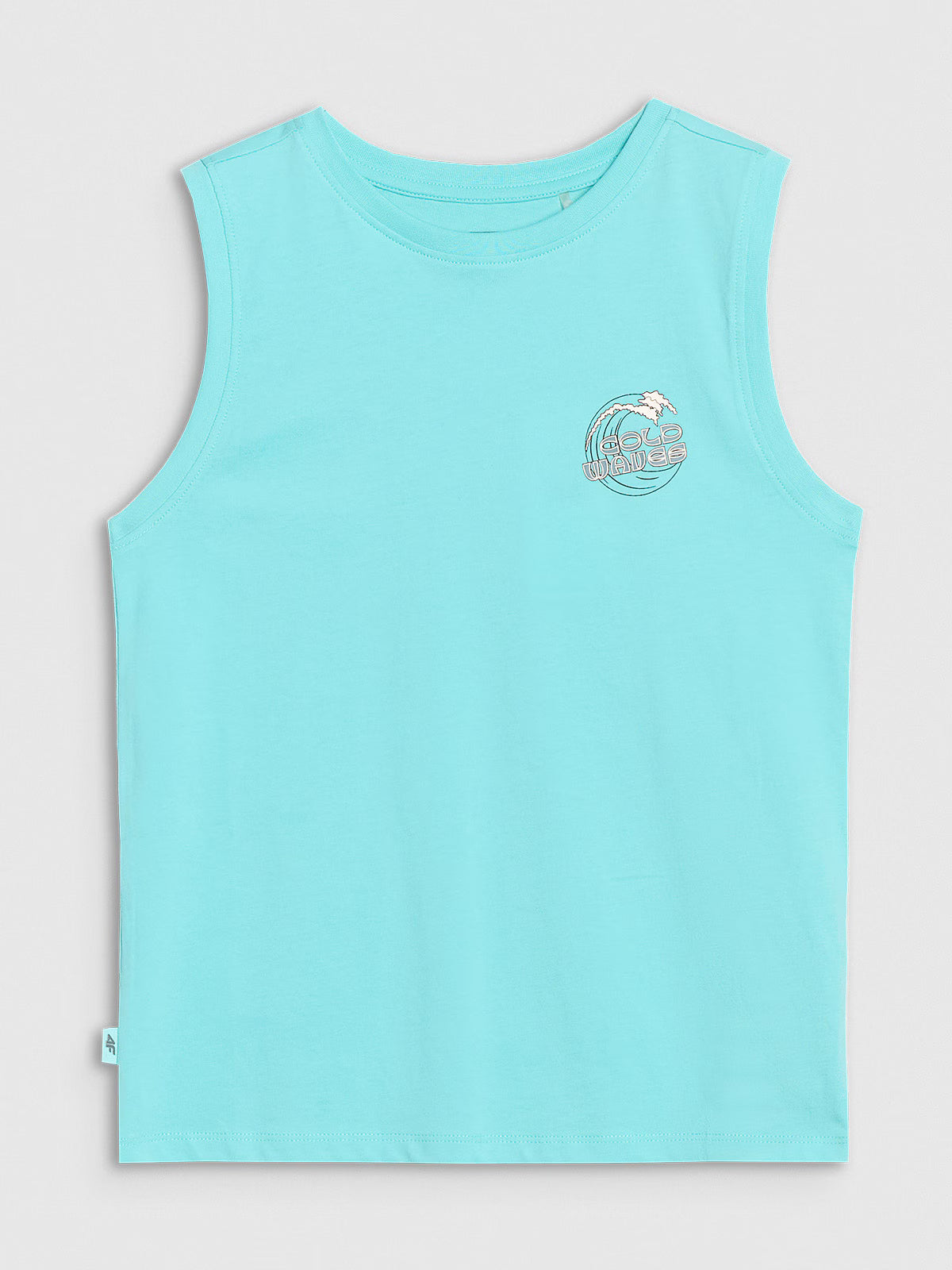 Tank top regular z nadrukiem chłopięcy