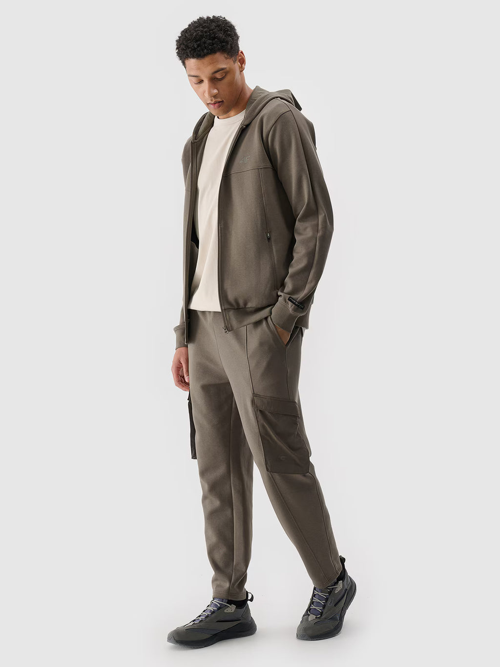 Spodnie casual cargo męskie