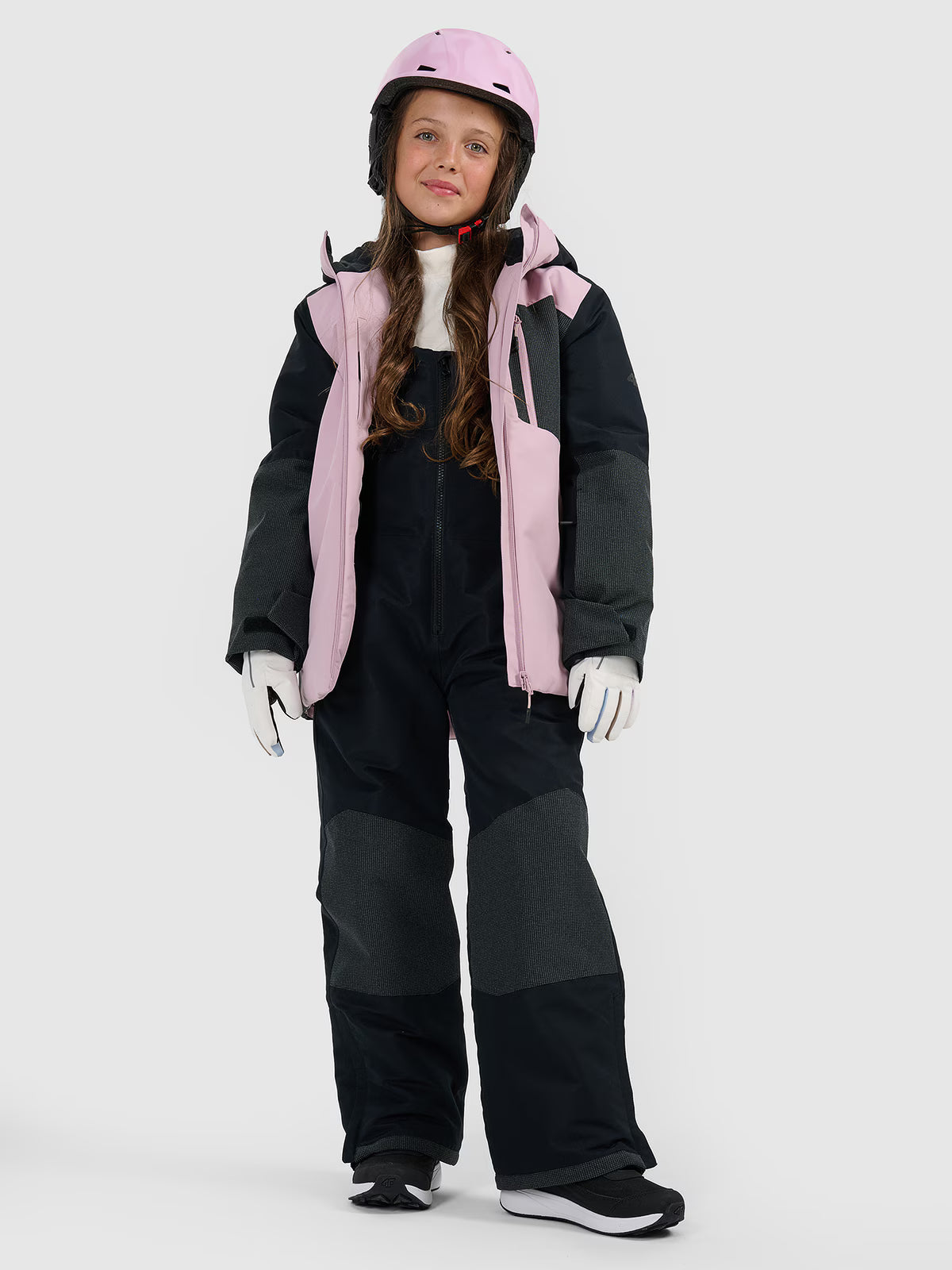 Kurtka snowboardowa membrana 10000 dziewczęca