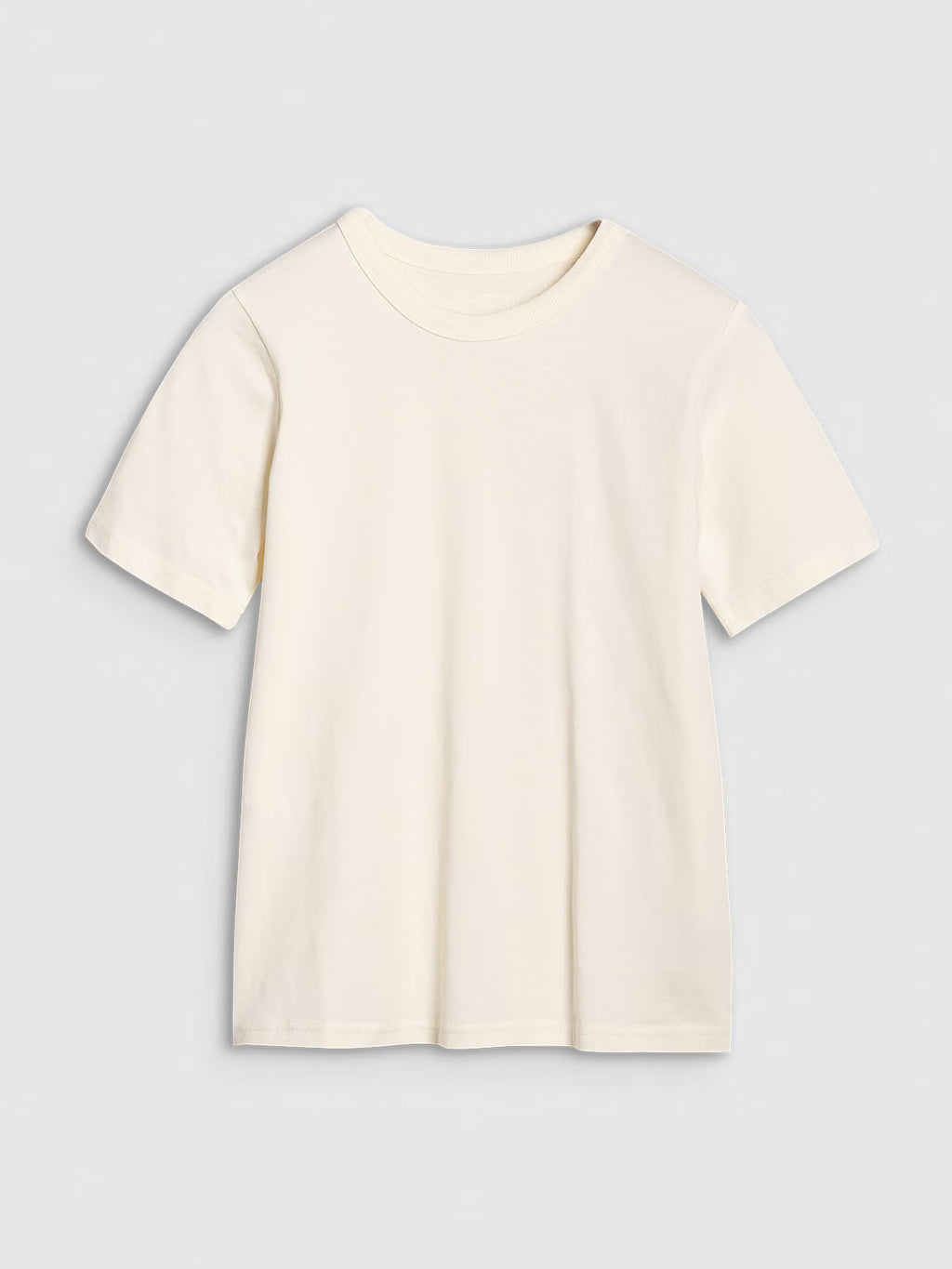 T-shirt regular gładki damski