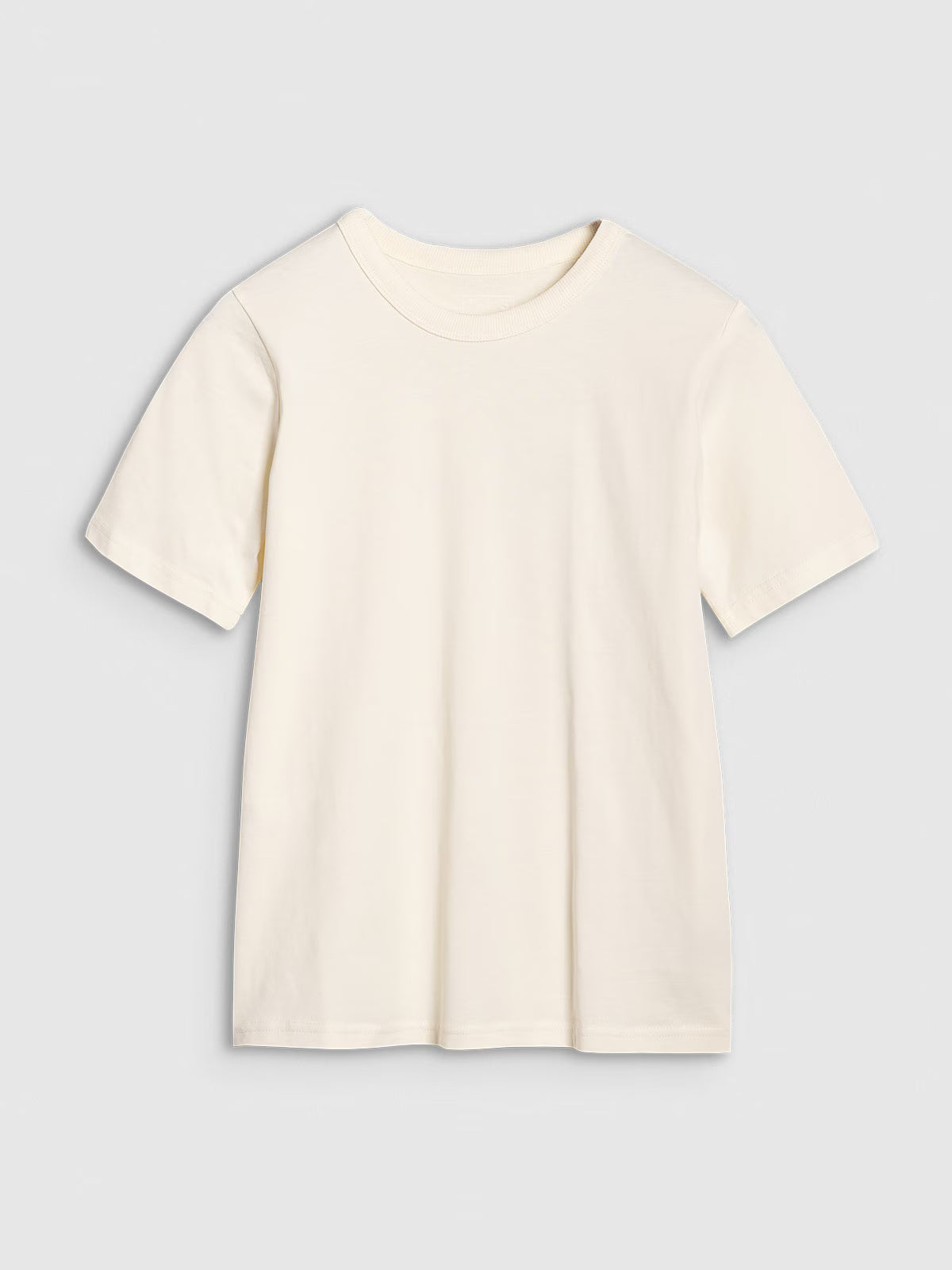 T-shirt regular gładki damski