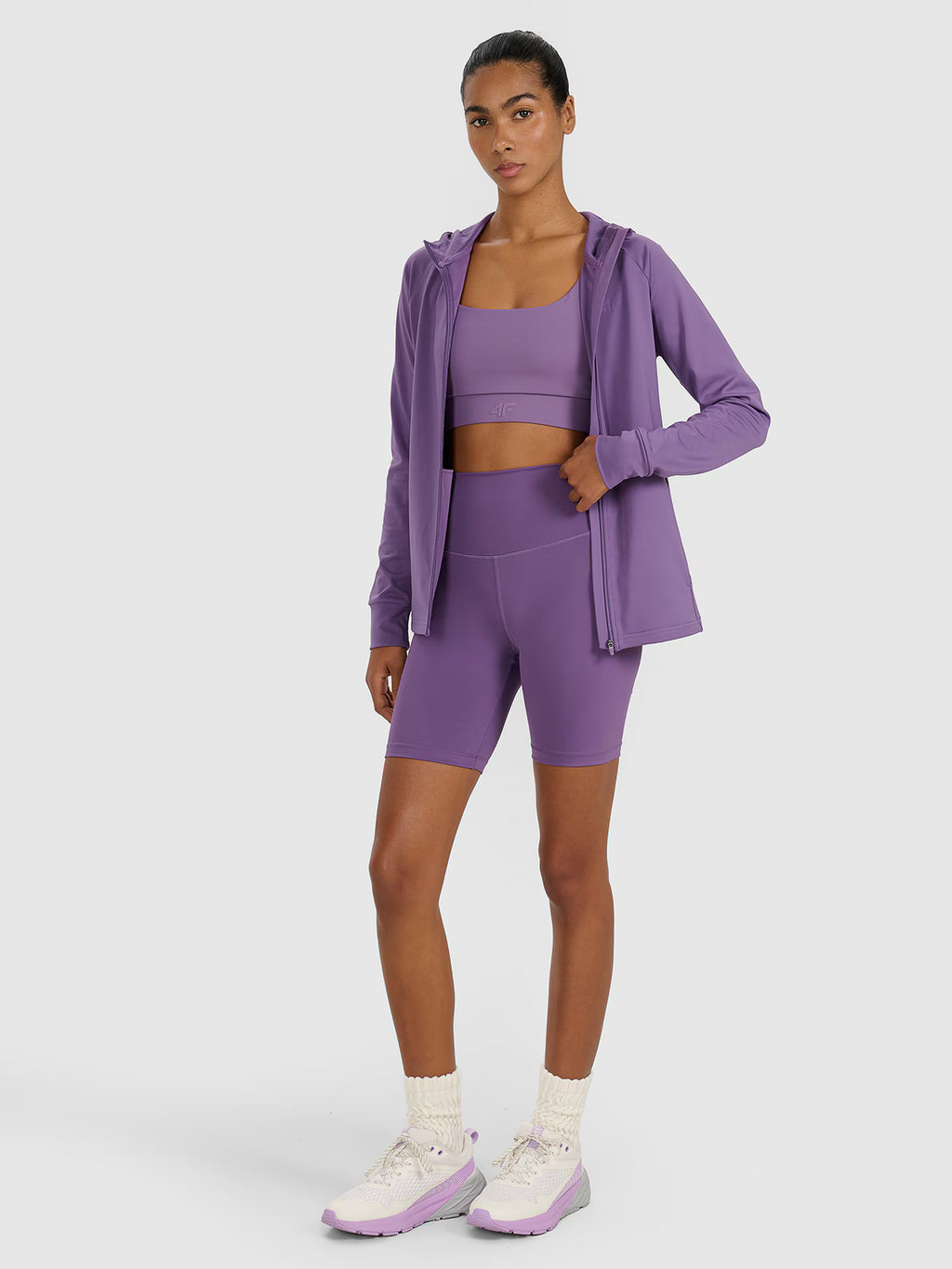 Legginsy kolarki treningowe damskie