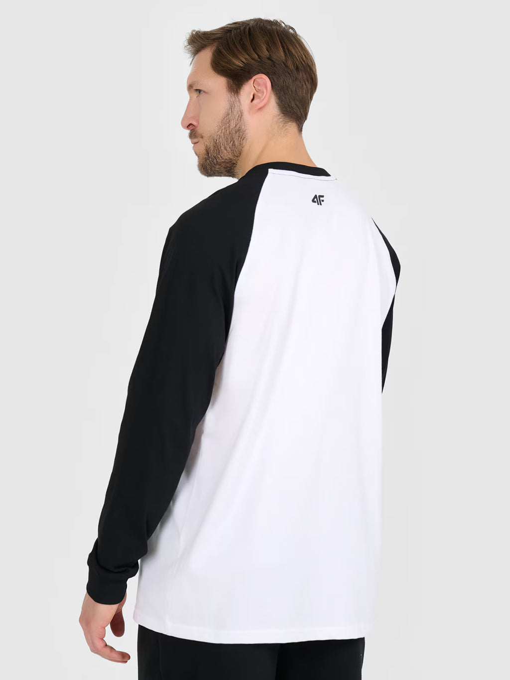 Longsleeve oversize męski