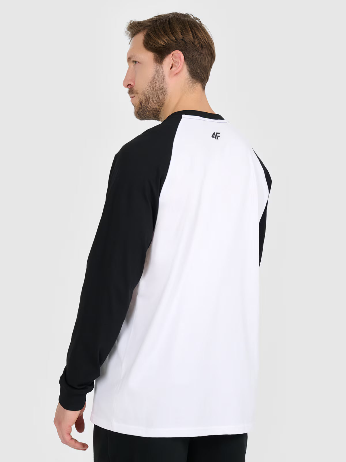 Longsleeve oversize męski