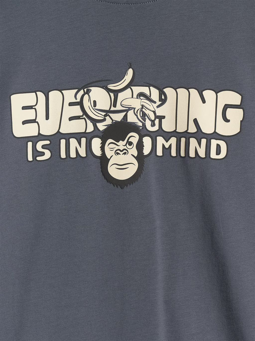 T-shirt oversize z nadrukiem chłopięcy