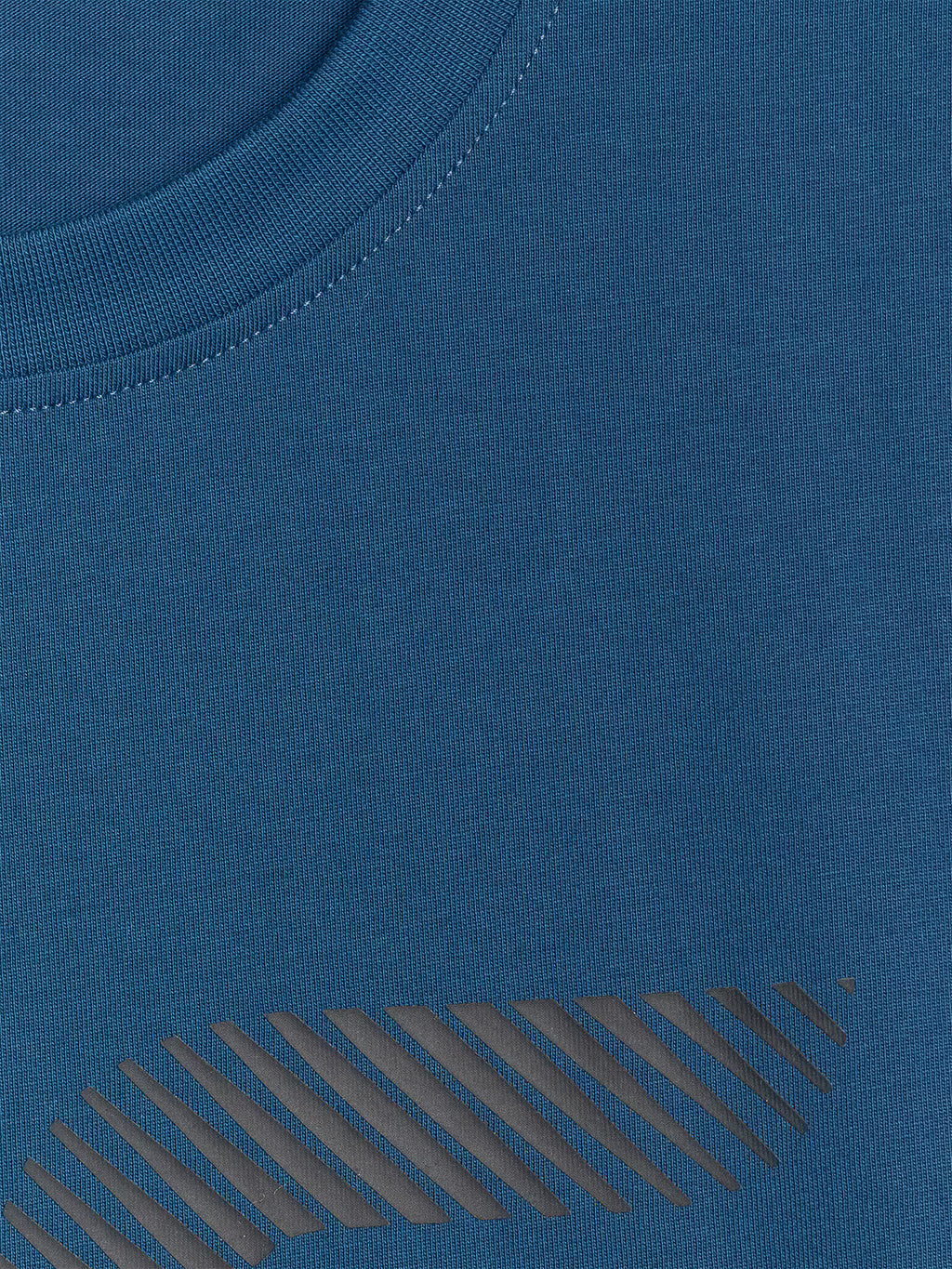 T-shirt regular z nadrukiem męski