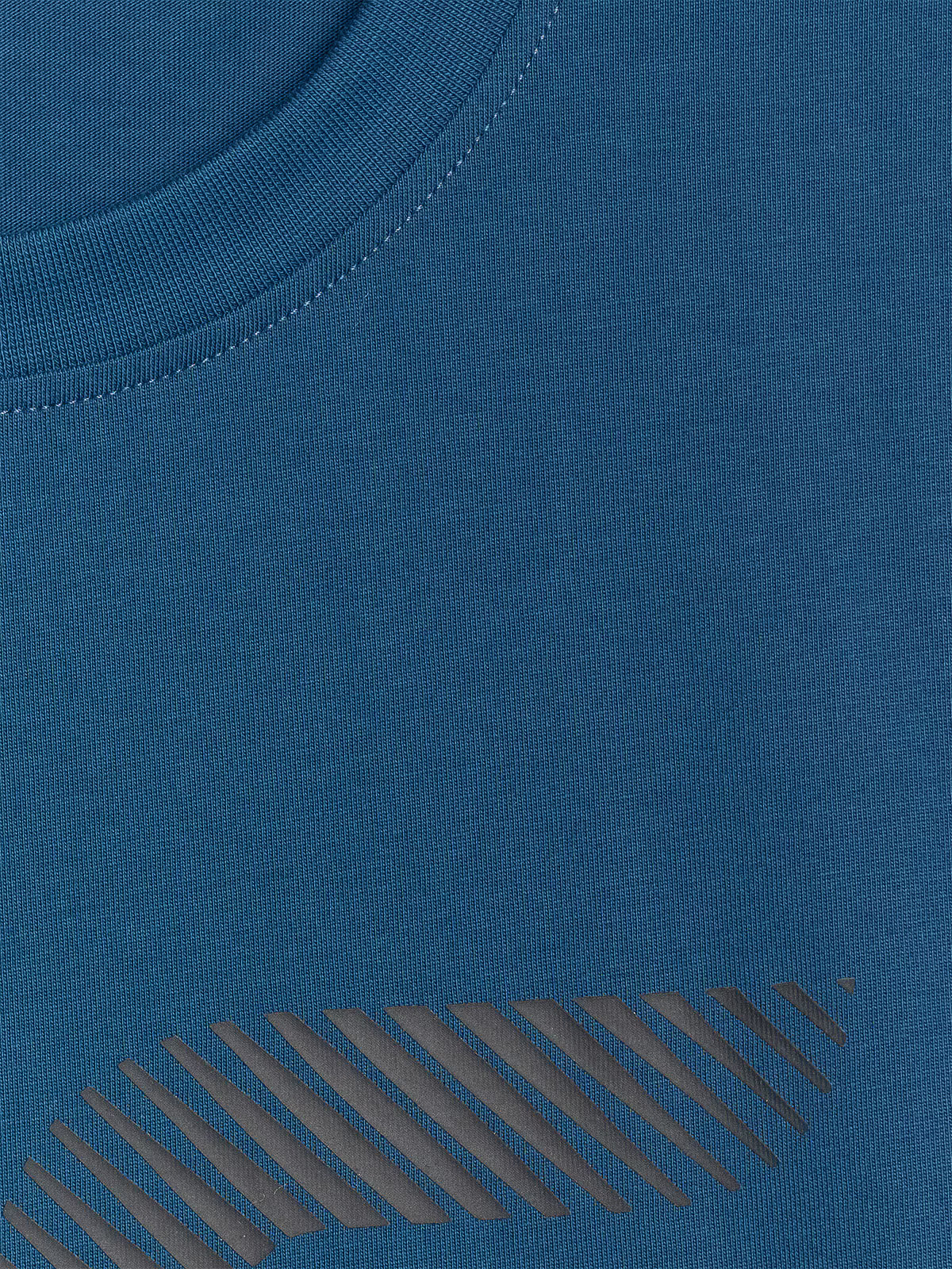 T-shirt regular z nadrukiem męski