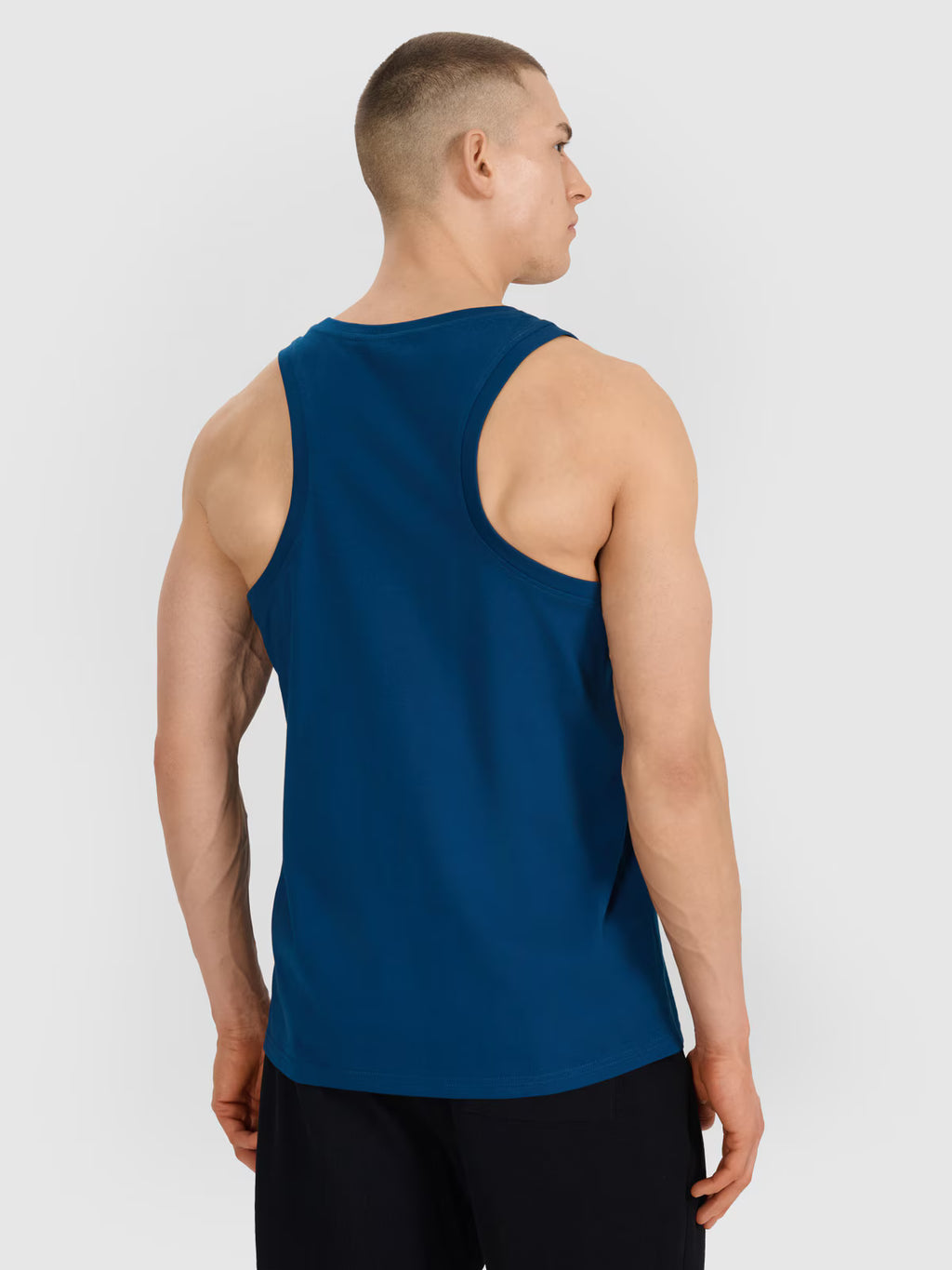 Tank top regular męski