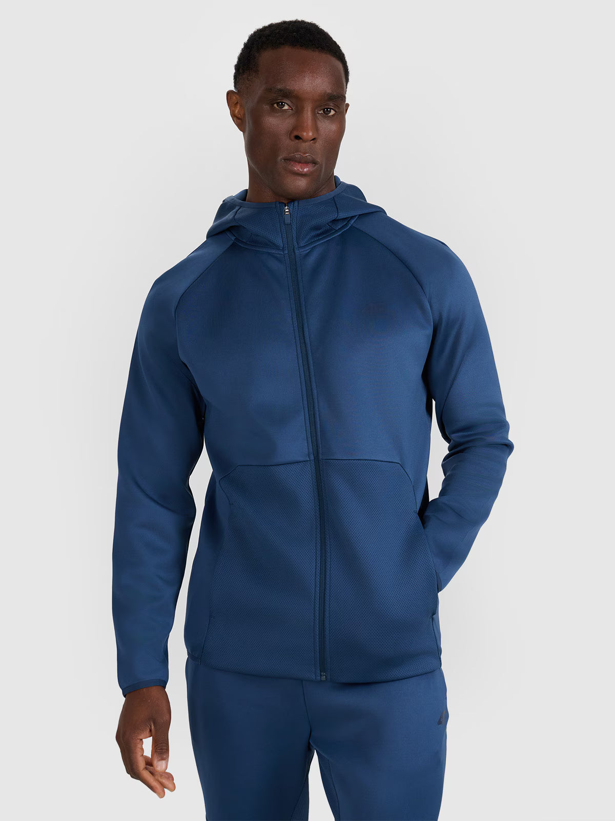 Bluza treningowa regular szybkoschnąca męska