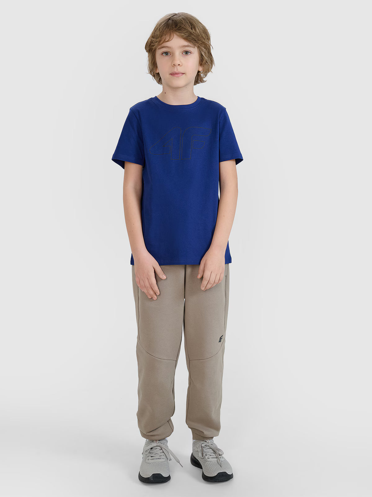 T-shirt z nadrukiem chłopięcy