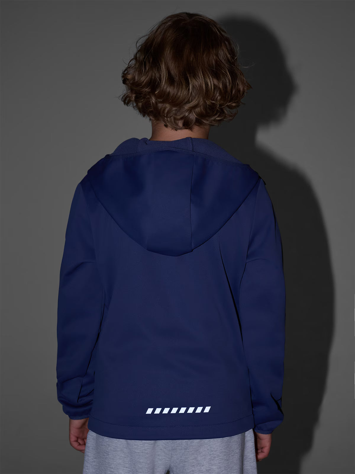 Kurtka softshell wiatroodporna membrana 5000 chłopięca