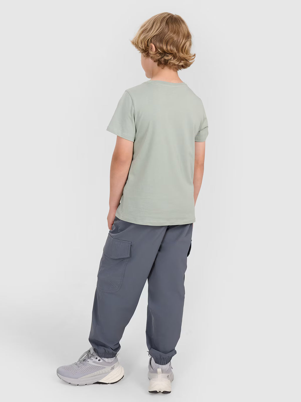 Spodnie casual cargo chłopięce