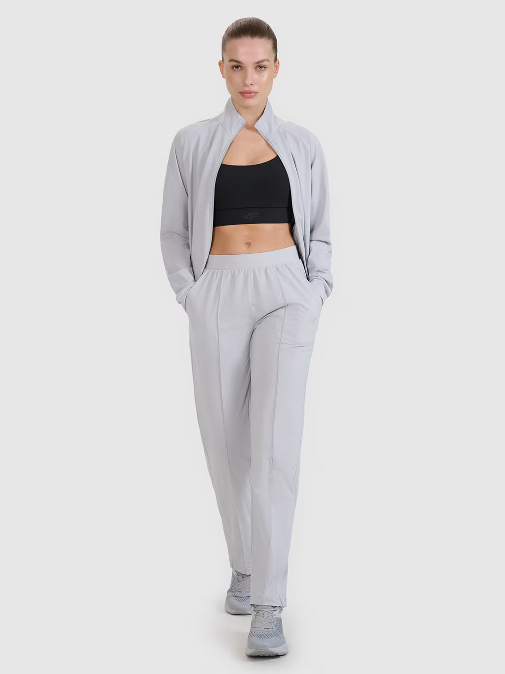 Bluza treningowa regular szybkoschnąca damska