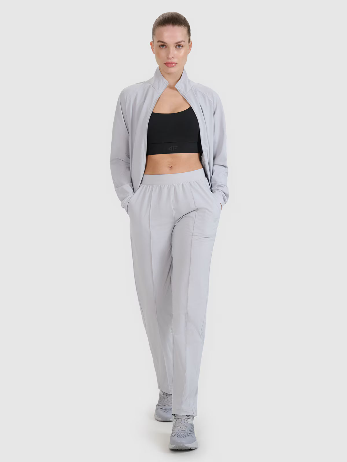 Bluza treningowa regular szybkoschnąca damska