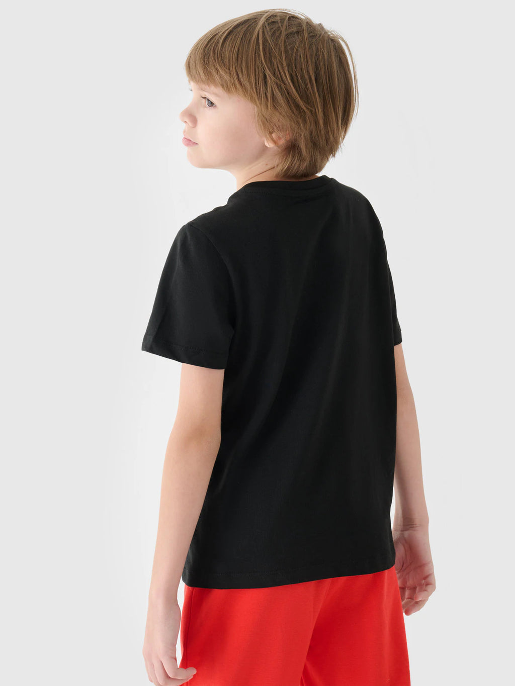 T-shirt z nadrukiem chłopięcy