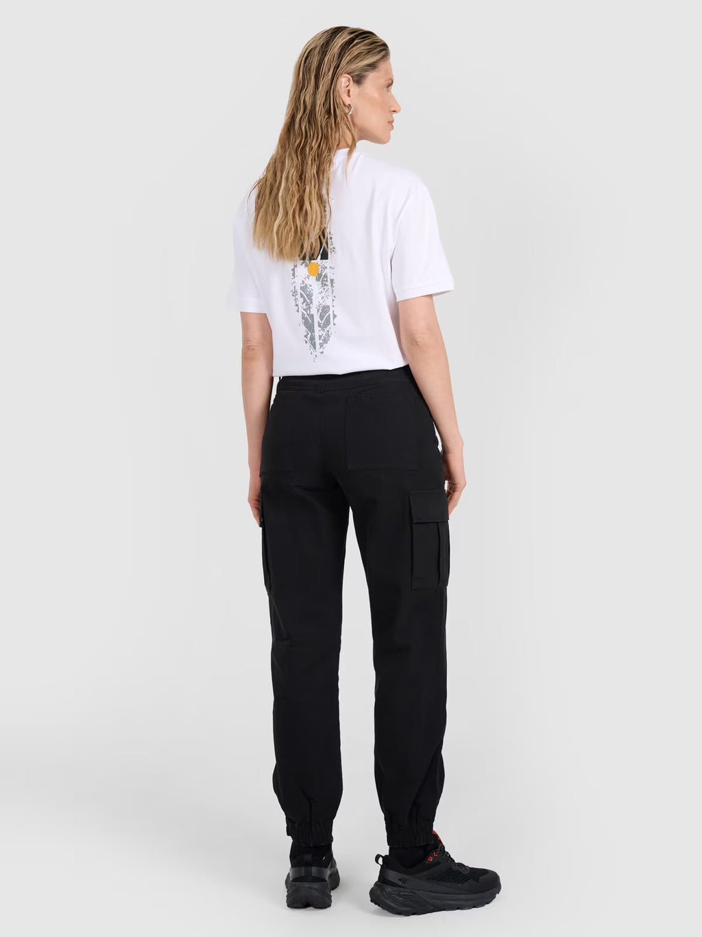 Spodnie casual cargo uniseks 4F x Drift Masters