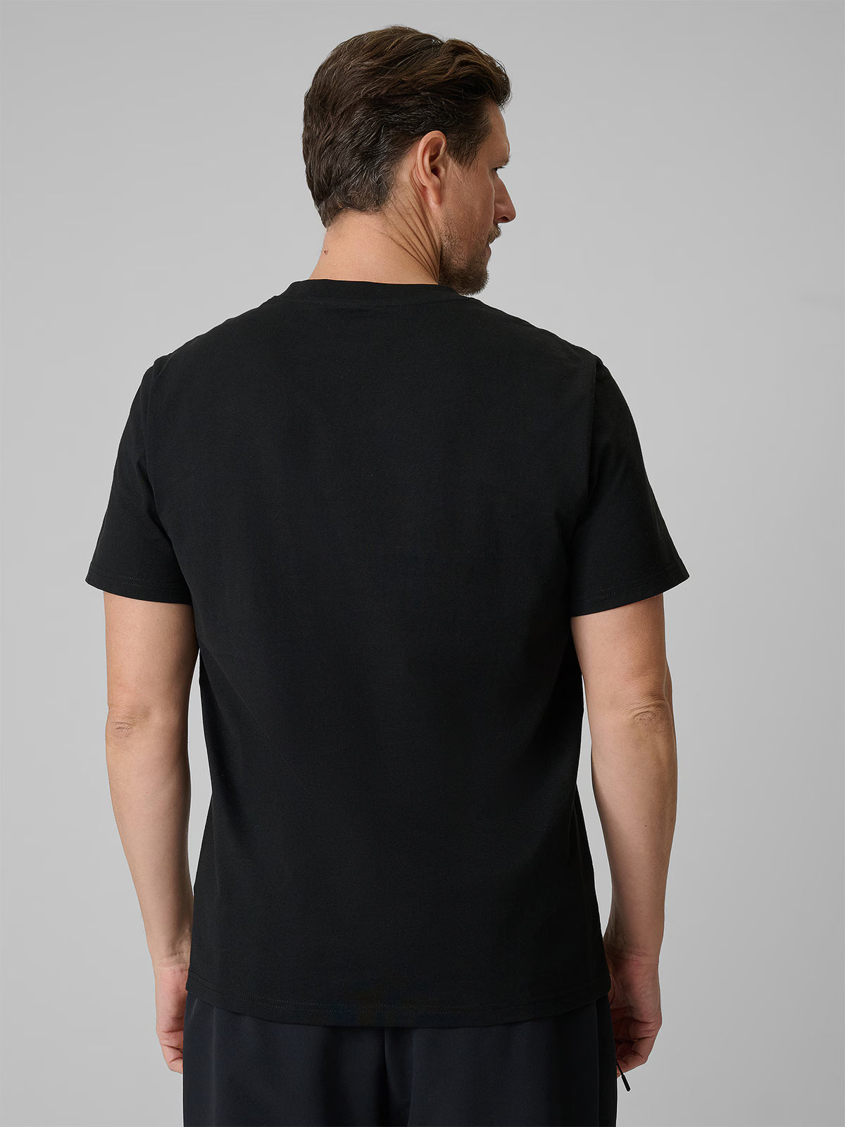 T-shirt regular z nadrukiem męski
