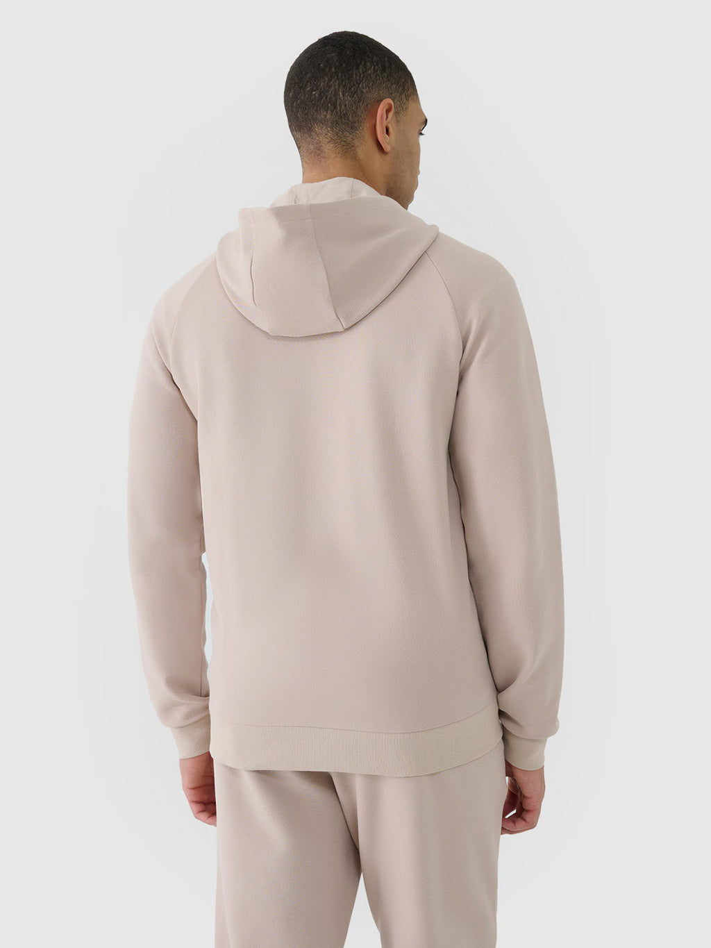 Bluza dresowa rozpinana z kapturem męska