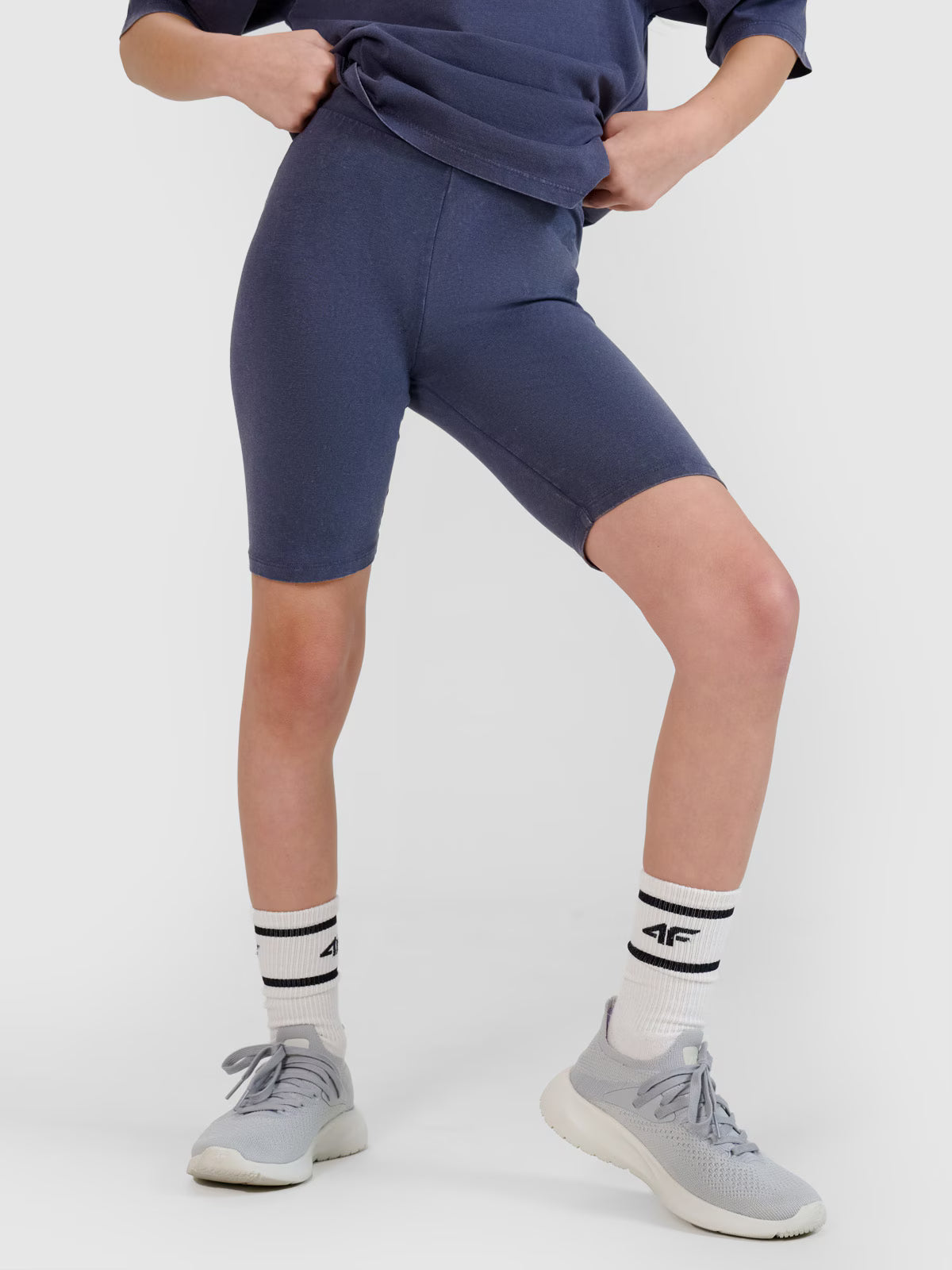 Legginsy kolarki dziewczęce