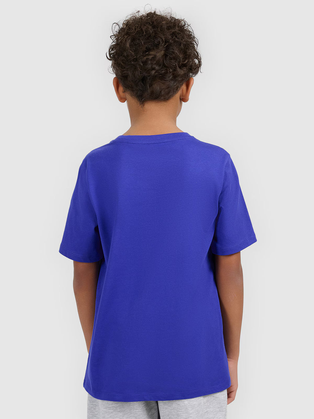 T-shirt regular gładki chłopięcy