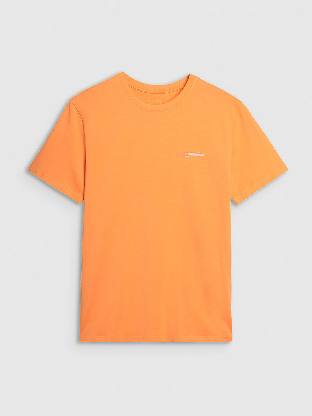 T-shirt regular gładki męski