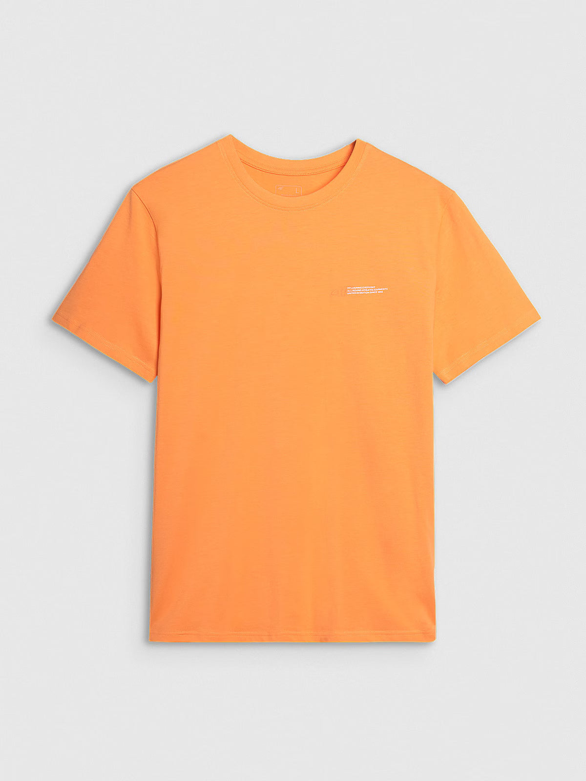 T-shirt regular gładki męski