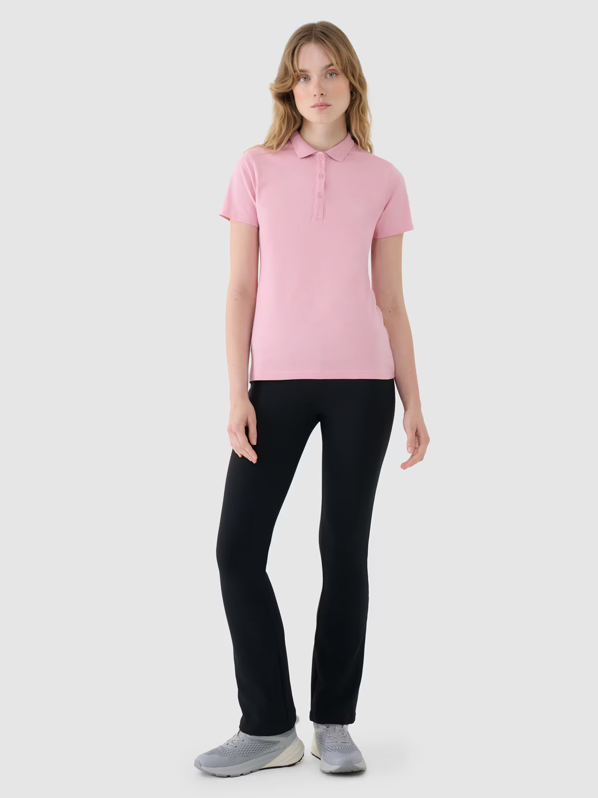 Koszulka polo slim damska