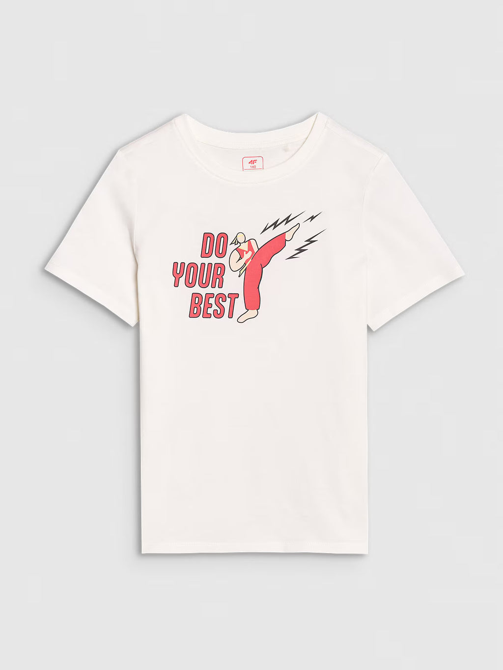 T-shirt regular z nadrukiem chłopięcy
