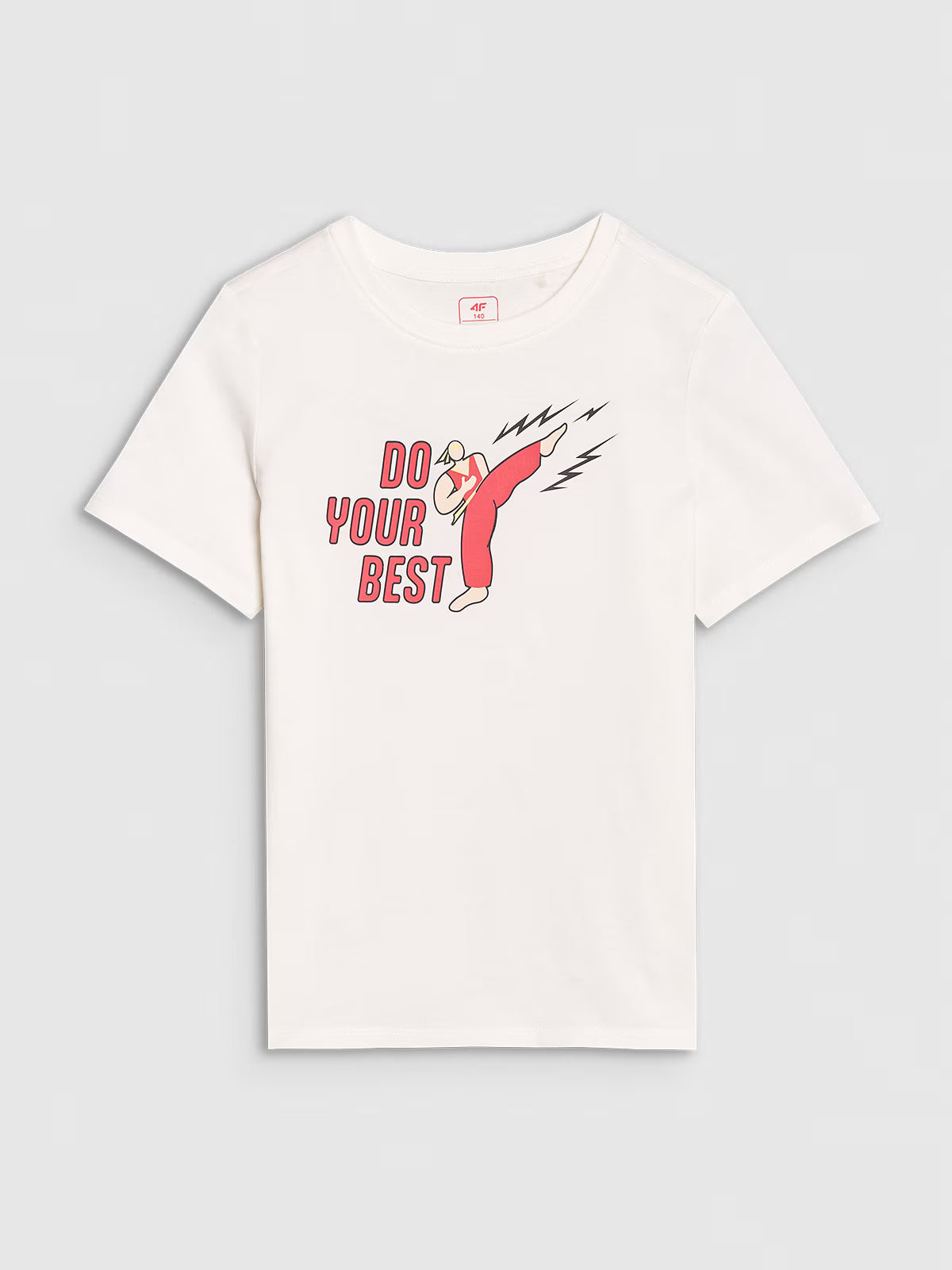 T-shirt regular z nadrukiem chłopięcy