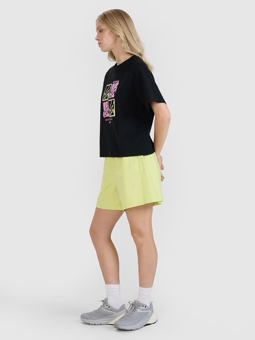 Spodenki casual damskie