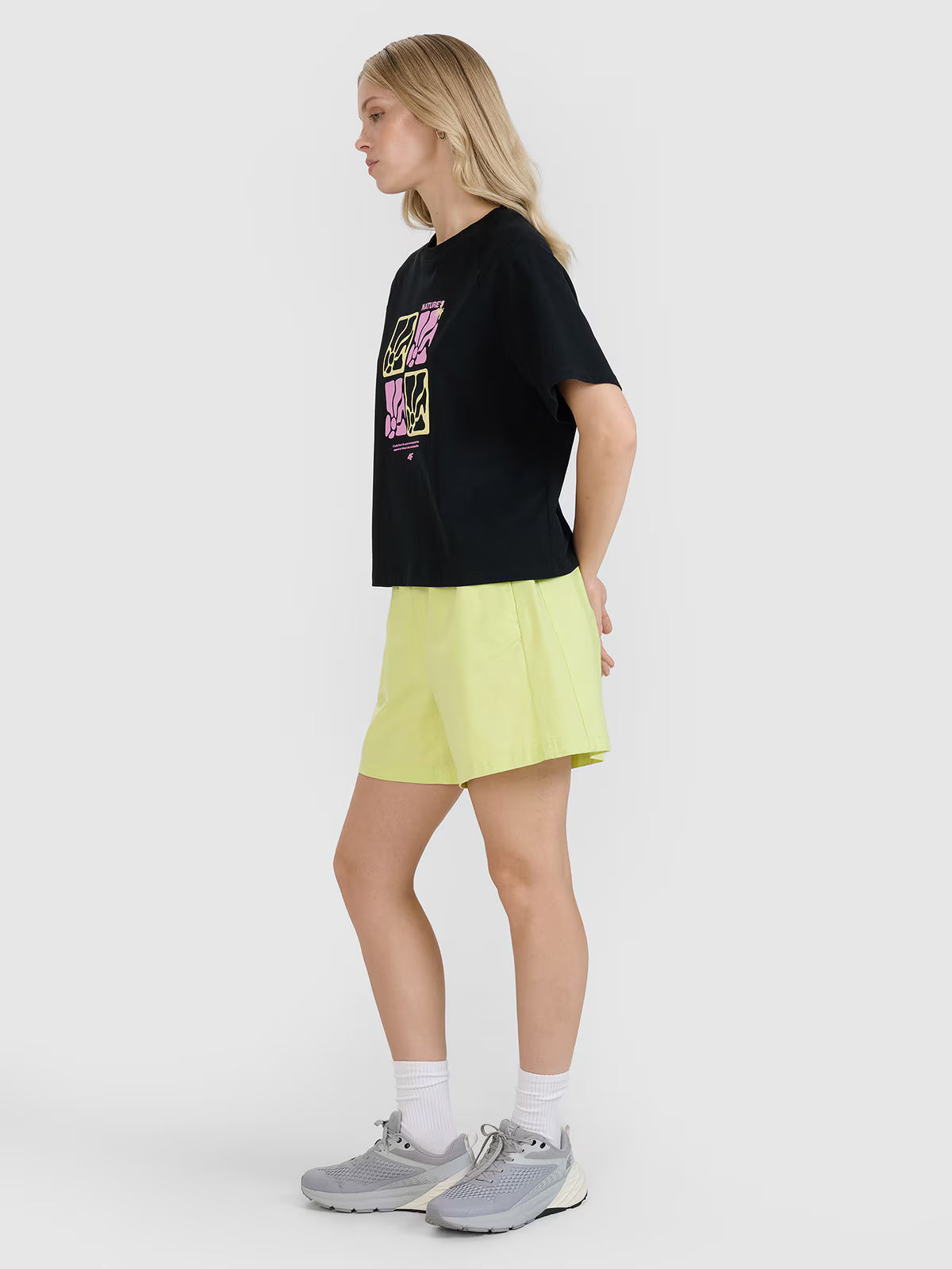 Spodenki casual damskie