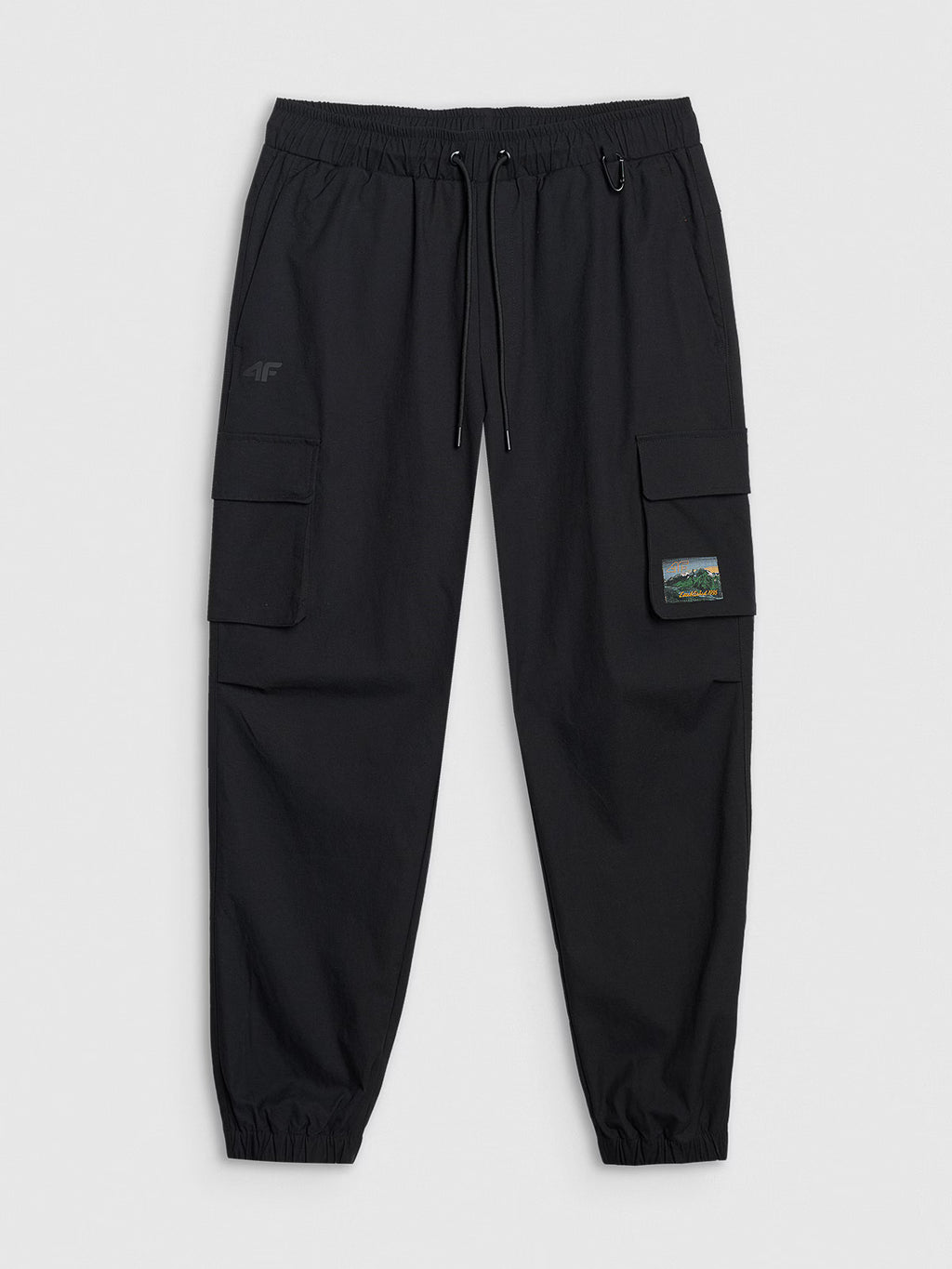 Spodnie casual cargo męskie