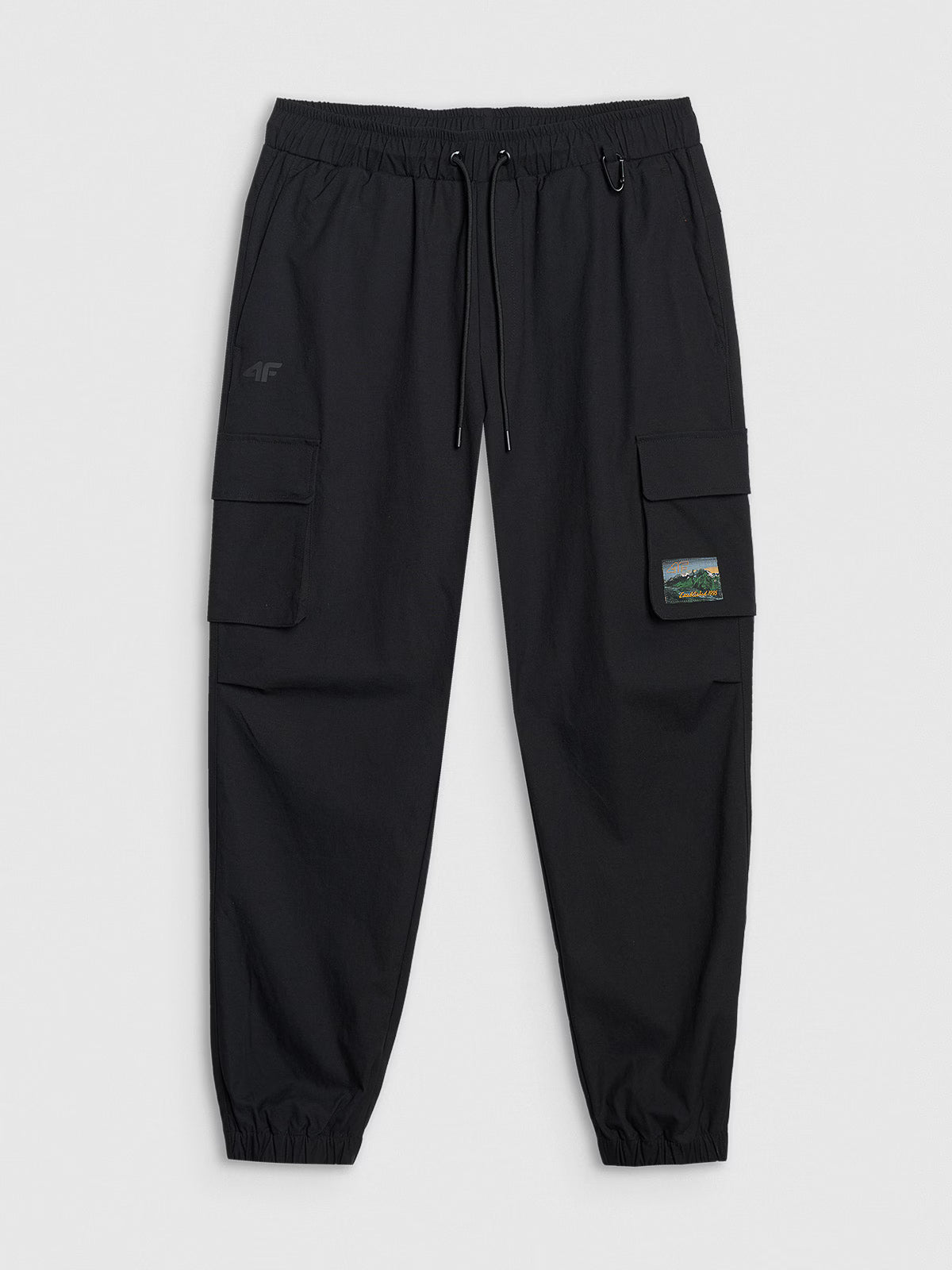 Spodnie casual cargo męskie