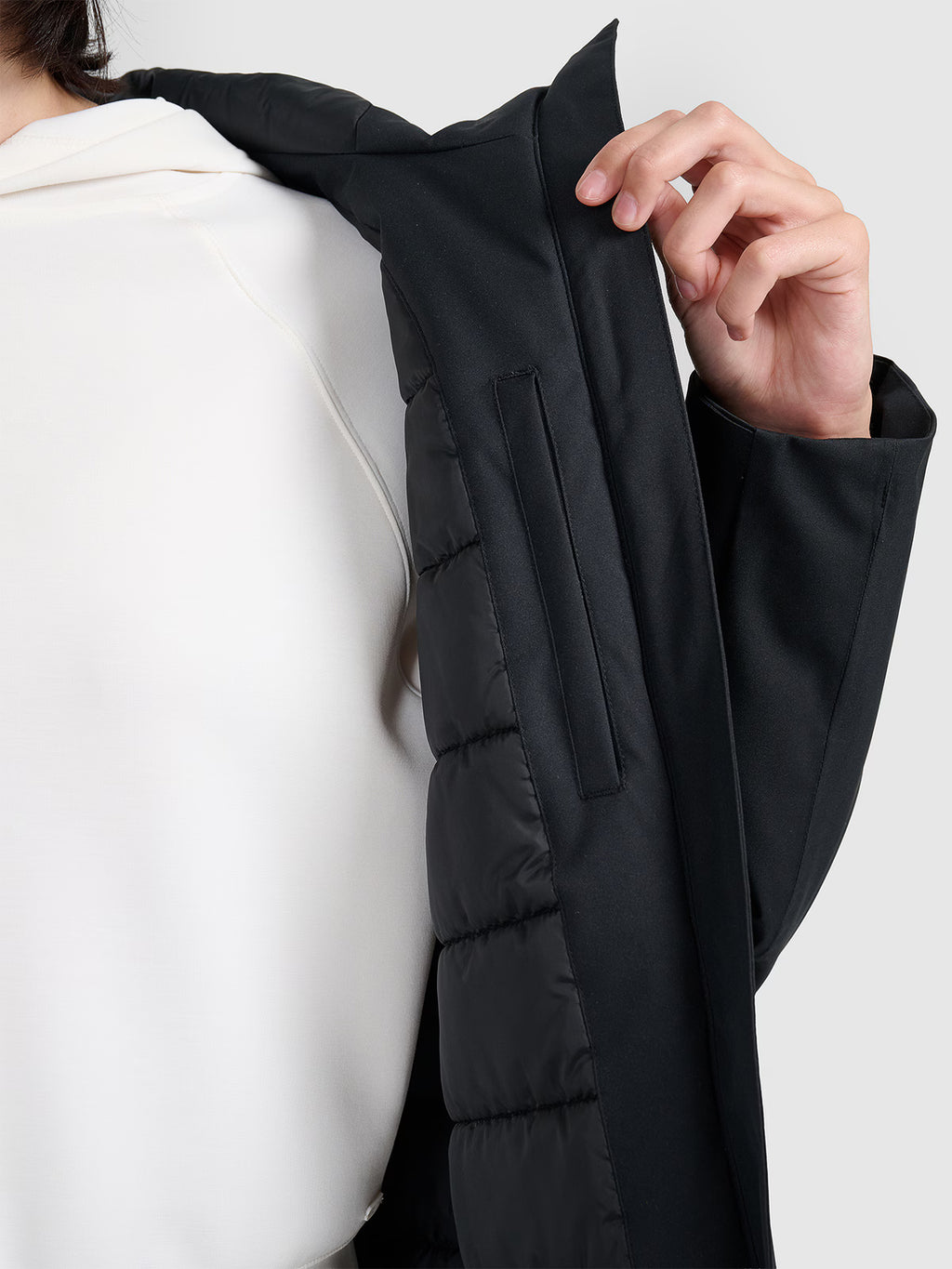 Parka zimowa membrana 8000 damska