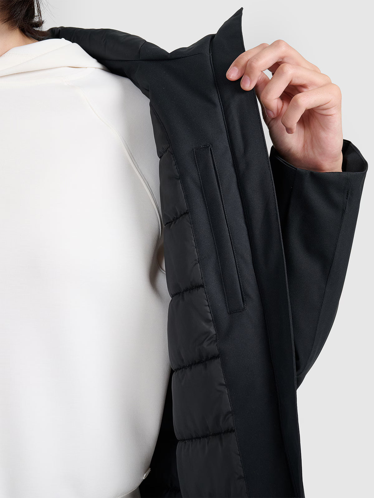 Parka zimowa membrana 8000 damska