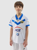 Koszulka klubowa retro z sezonu 2022/23 oraz 2023/24 dziecięca 4F x Stal Mielec