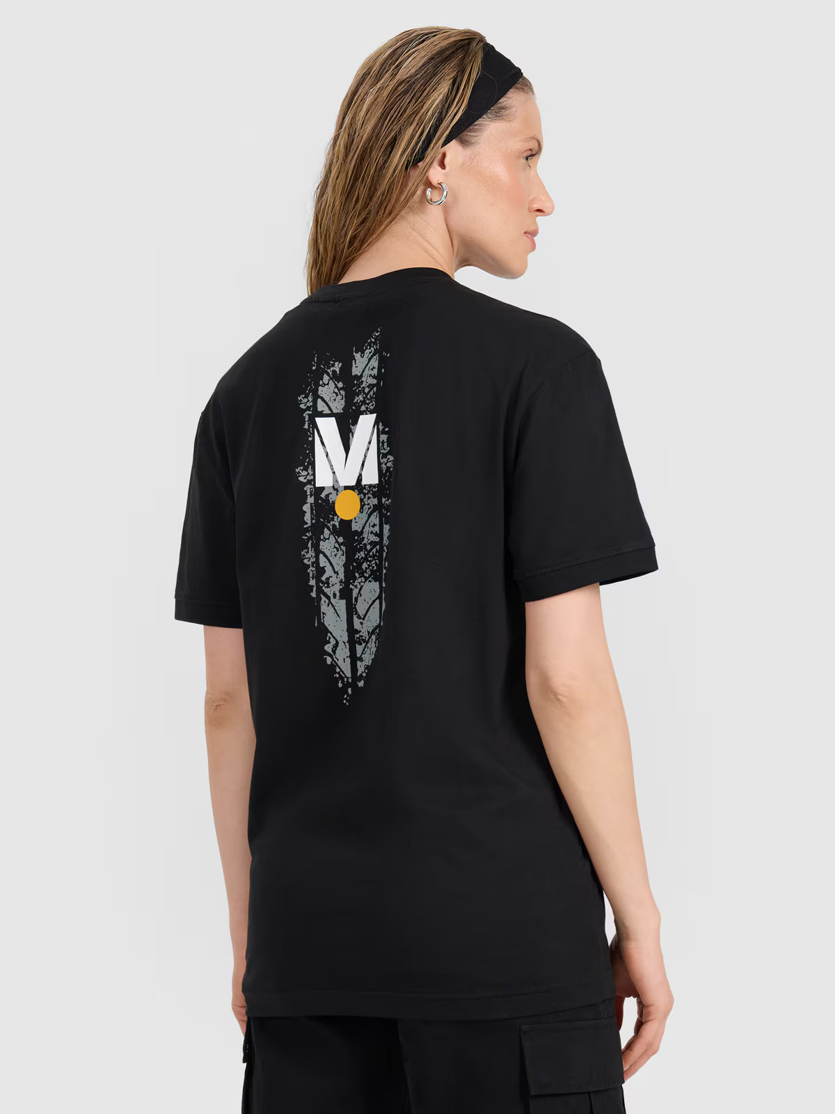 T-shirt regular z nadrukiem uniseks 4F x Drift Masters