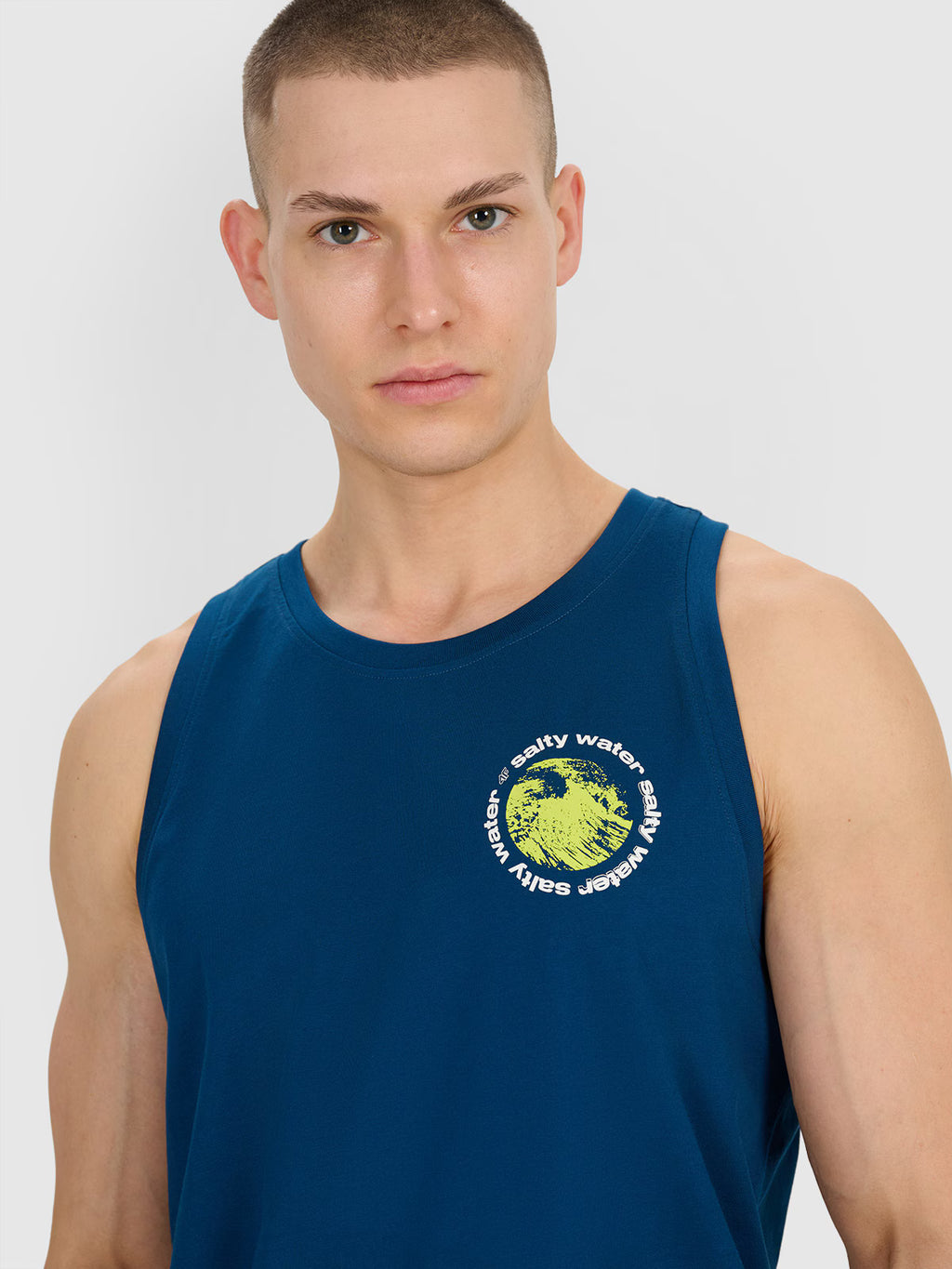 Tank top regular męski