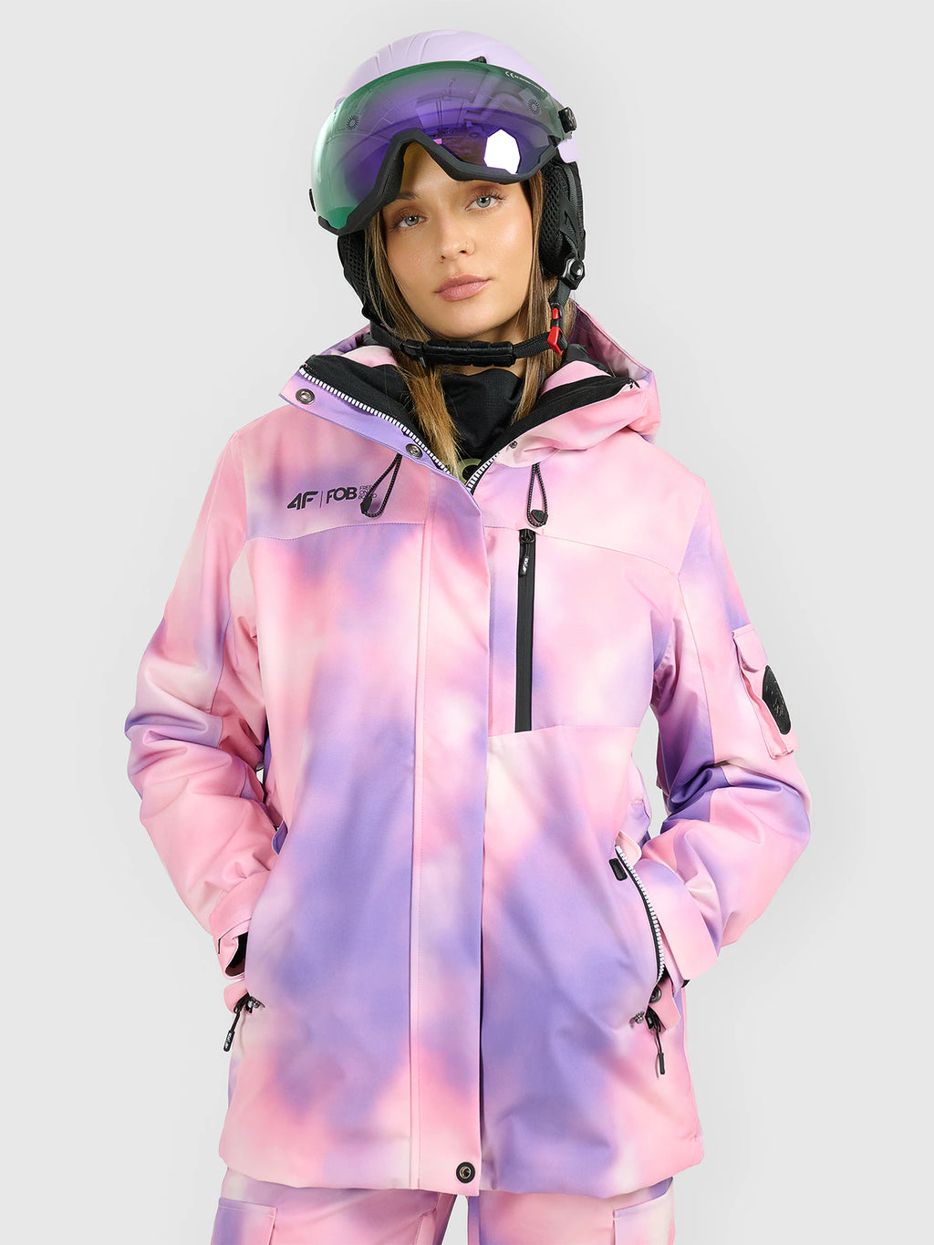 Kurtka snowboardowa membrana 15000 damska