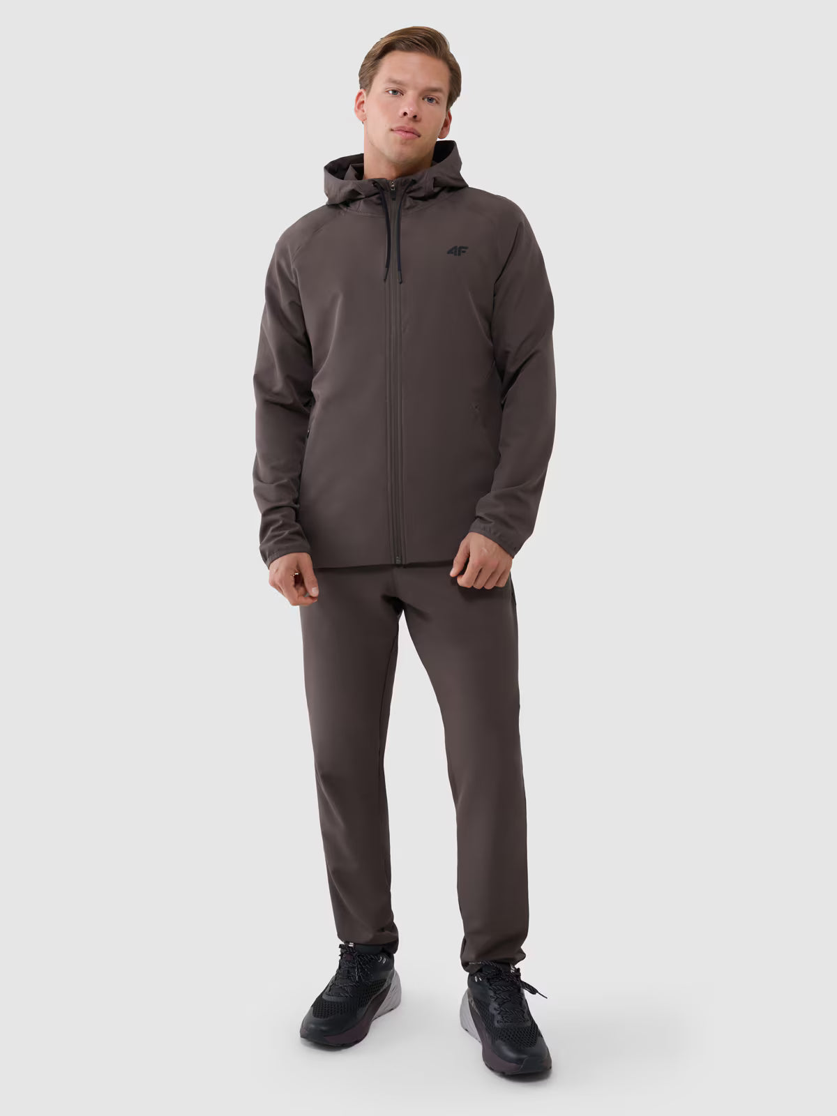 Bluza treningowa regular szybkoschnąca męska