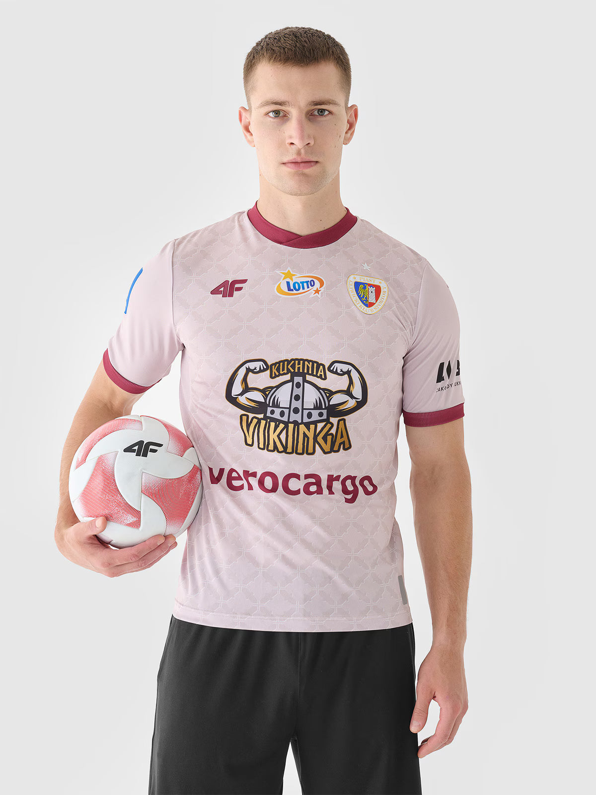 Trzecia koszulka klubowa z sezonu 2024/25 męska 4F x Piast Gliwice