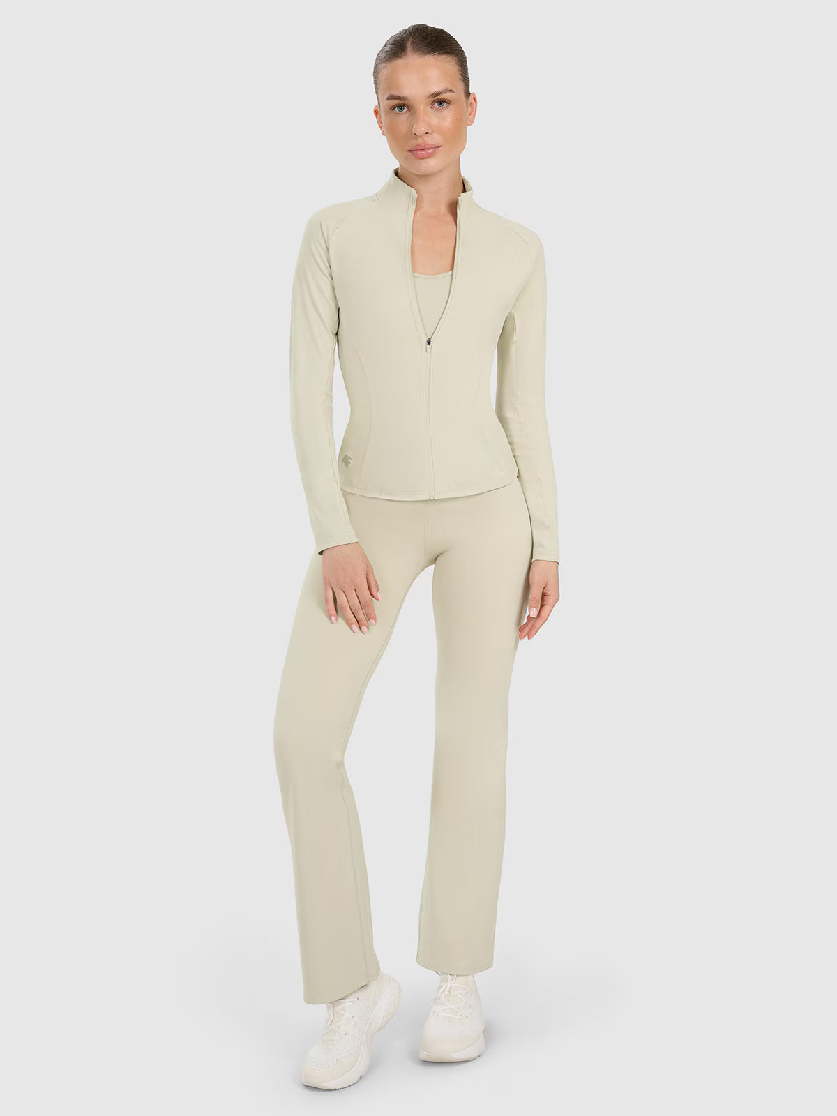 Bluza treningowa slim szybkoschnąca damska