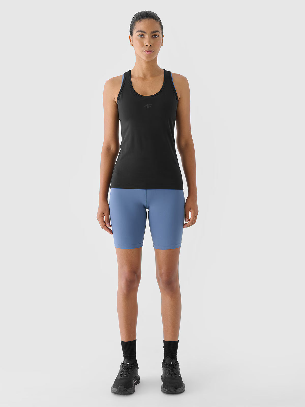 Top slim treningowy damski