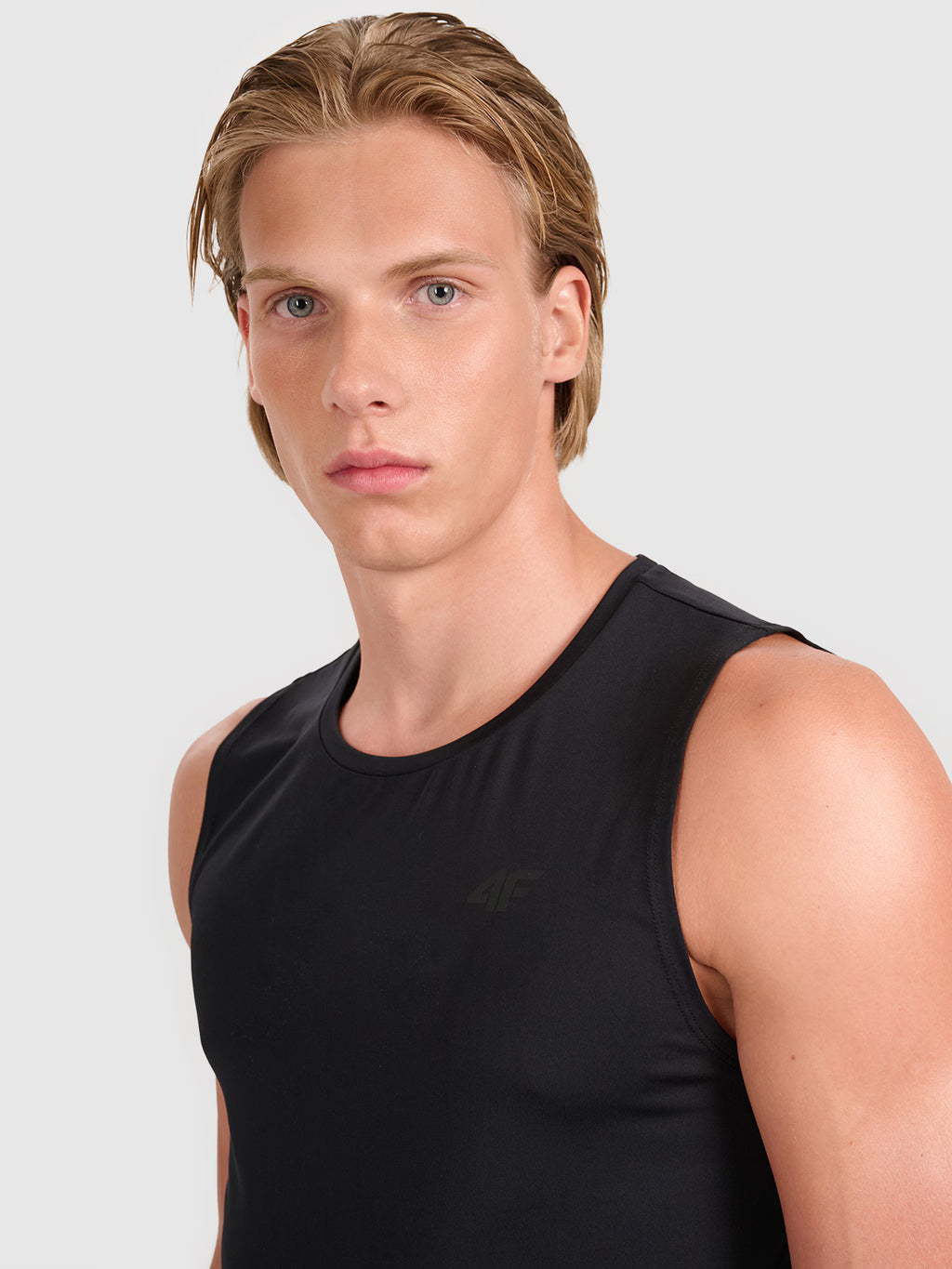 Tank top treningowy szybkoschnący męski