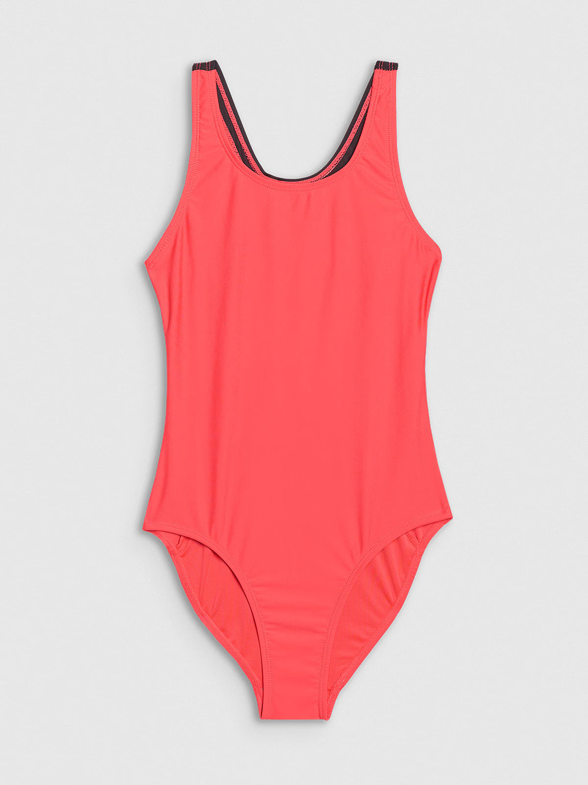 Kostium kąpielowy jednoczęściowy dziewczęcy
