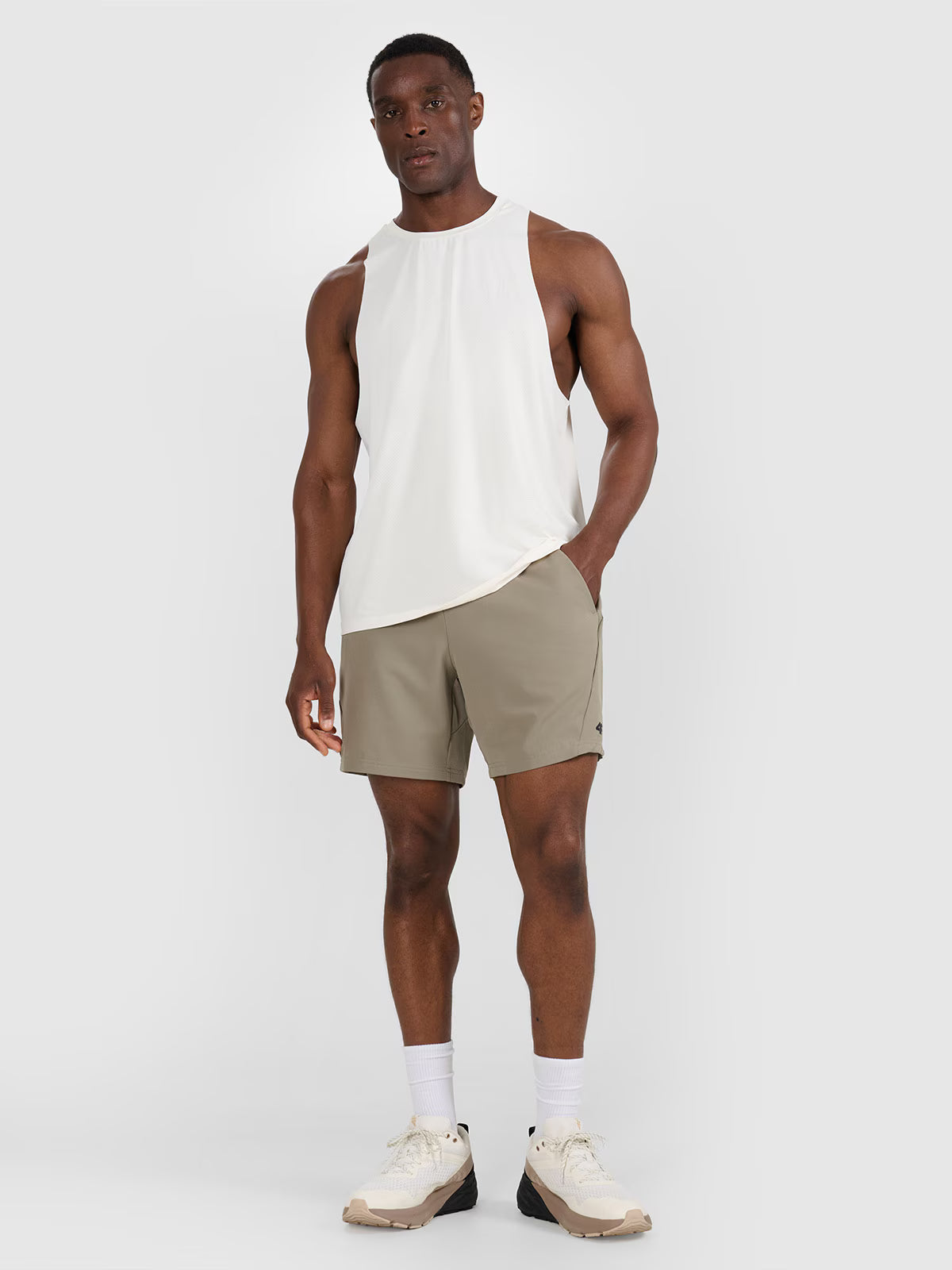 Tank top treningowy szybkoschnący męski